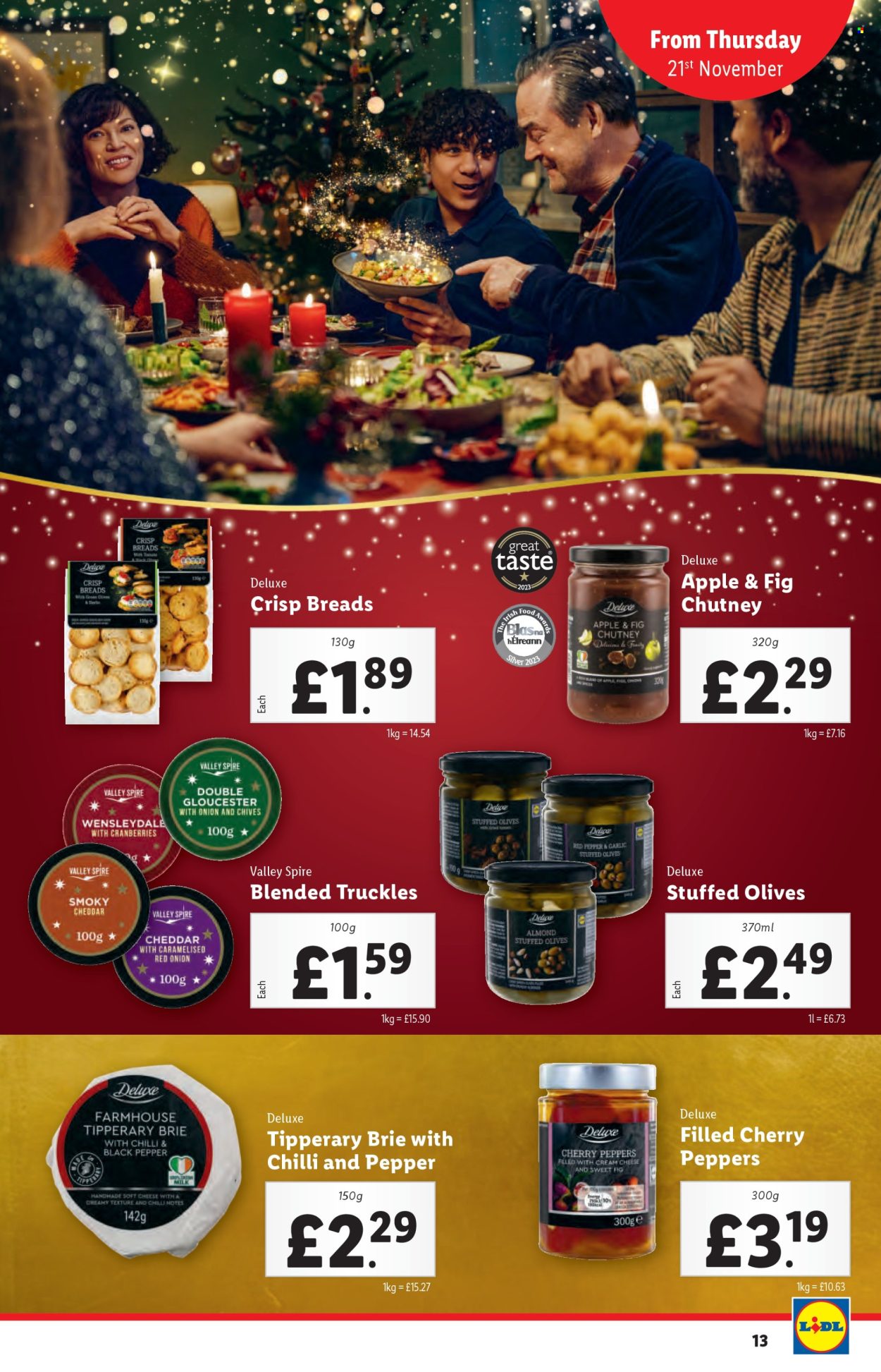 Lidl offer - 21/11/2024 - 27/11/2024. Page 1