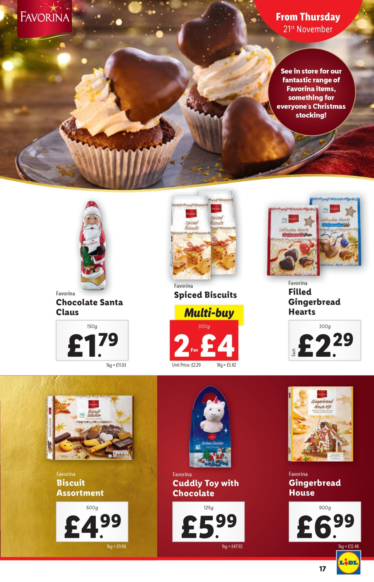 Lidl offer - 21/11/2024 - 27/11/2024. Page 1