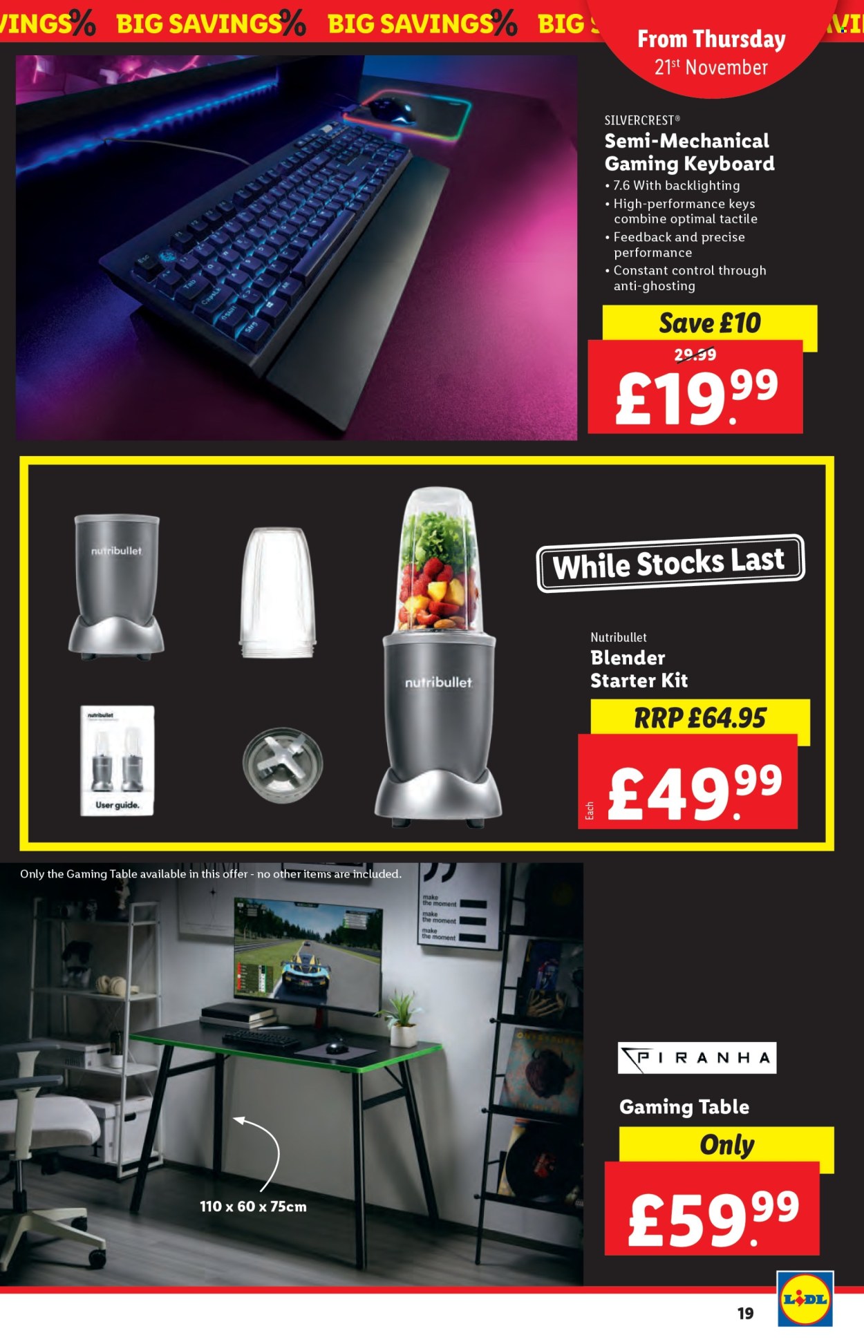 Lidl offer - 21/11/2024 - 27/11/2024. Page 1