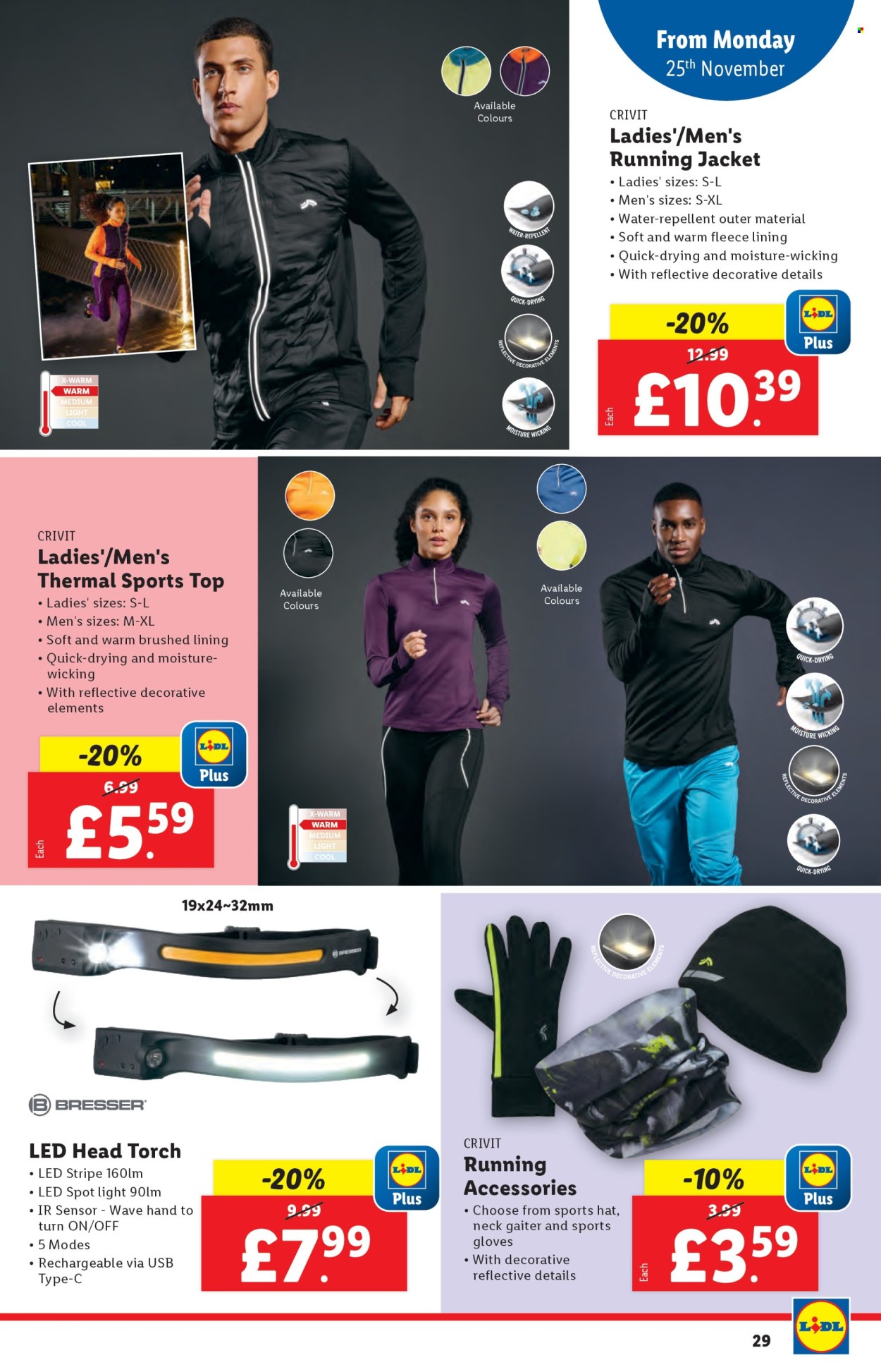 Lidl offer - 21/11/2024 - 27/11/2024. Page 1