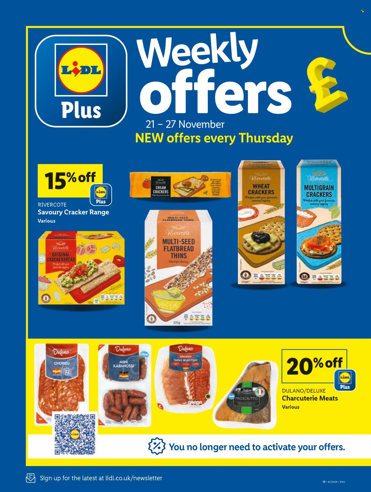 Lidl offer - 21/11/2024 - 27/11/2024. Page 1