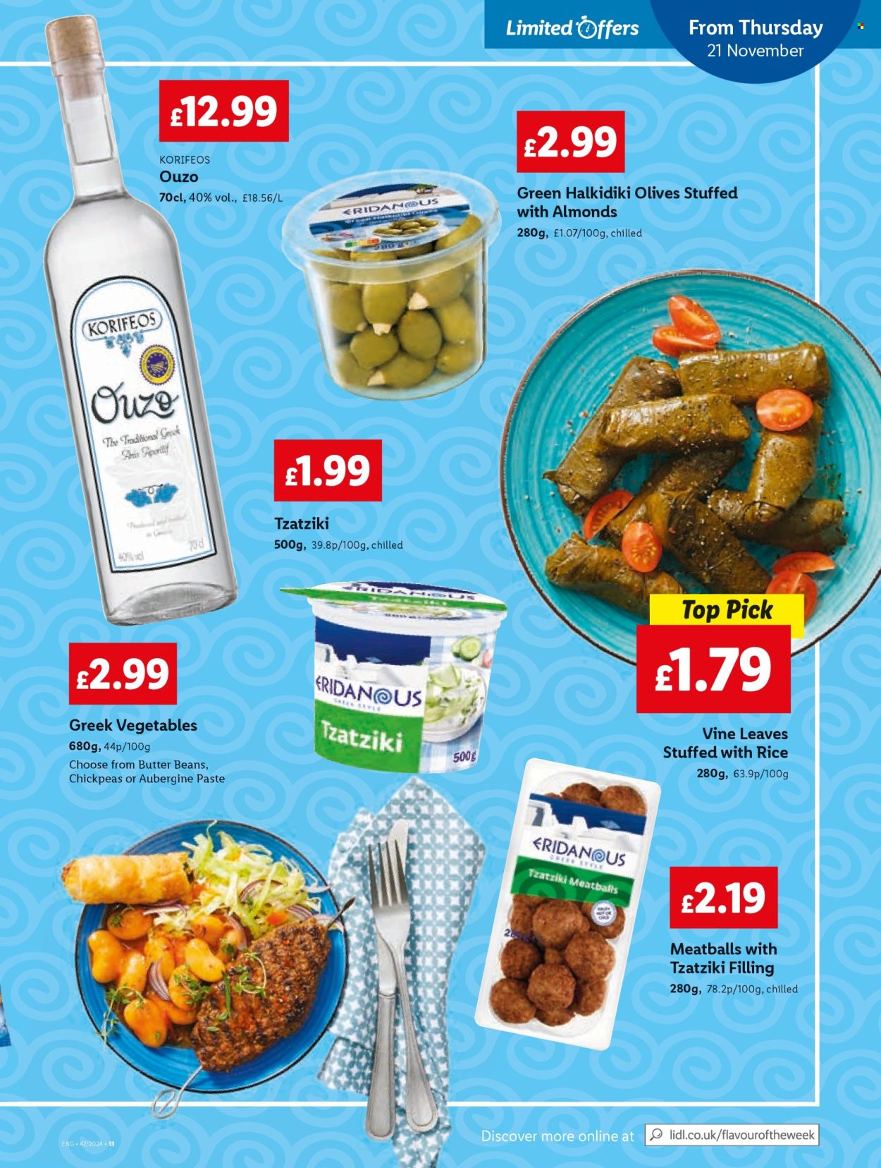 Lidl offer - 21/11/2024 - 27/11/2024. Page 1