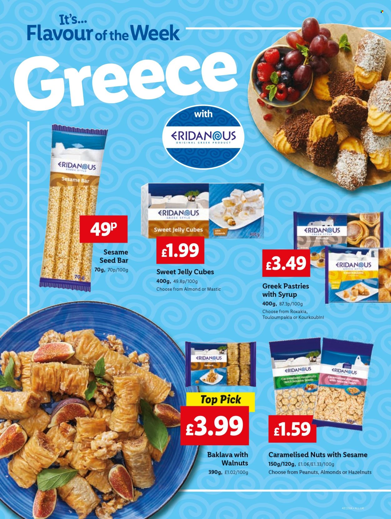 Lidl offer - 21/11/2024 - 27/11/2024. Page 1