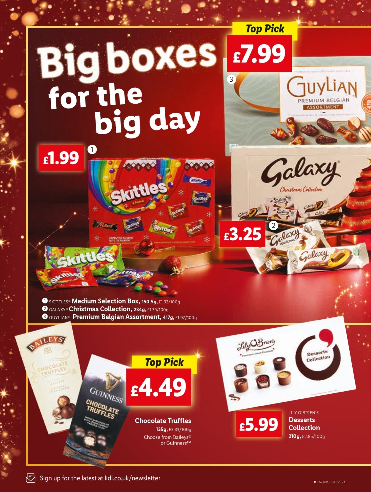 Lidl offer - 21/11/2024 - 27/11/2024. Page 1