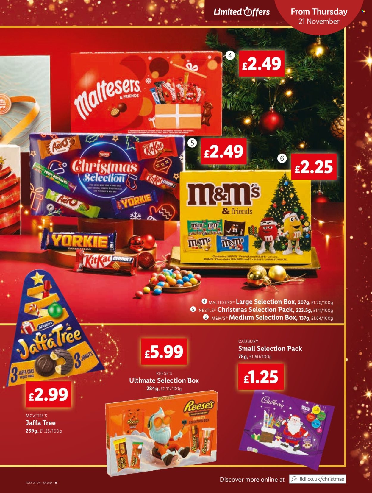 Lidl offer - 21/11/2024 - 27/11/2024. Page 1