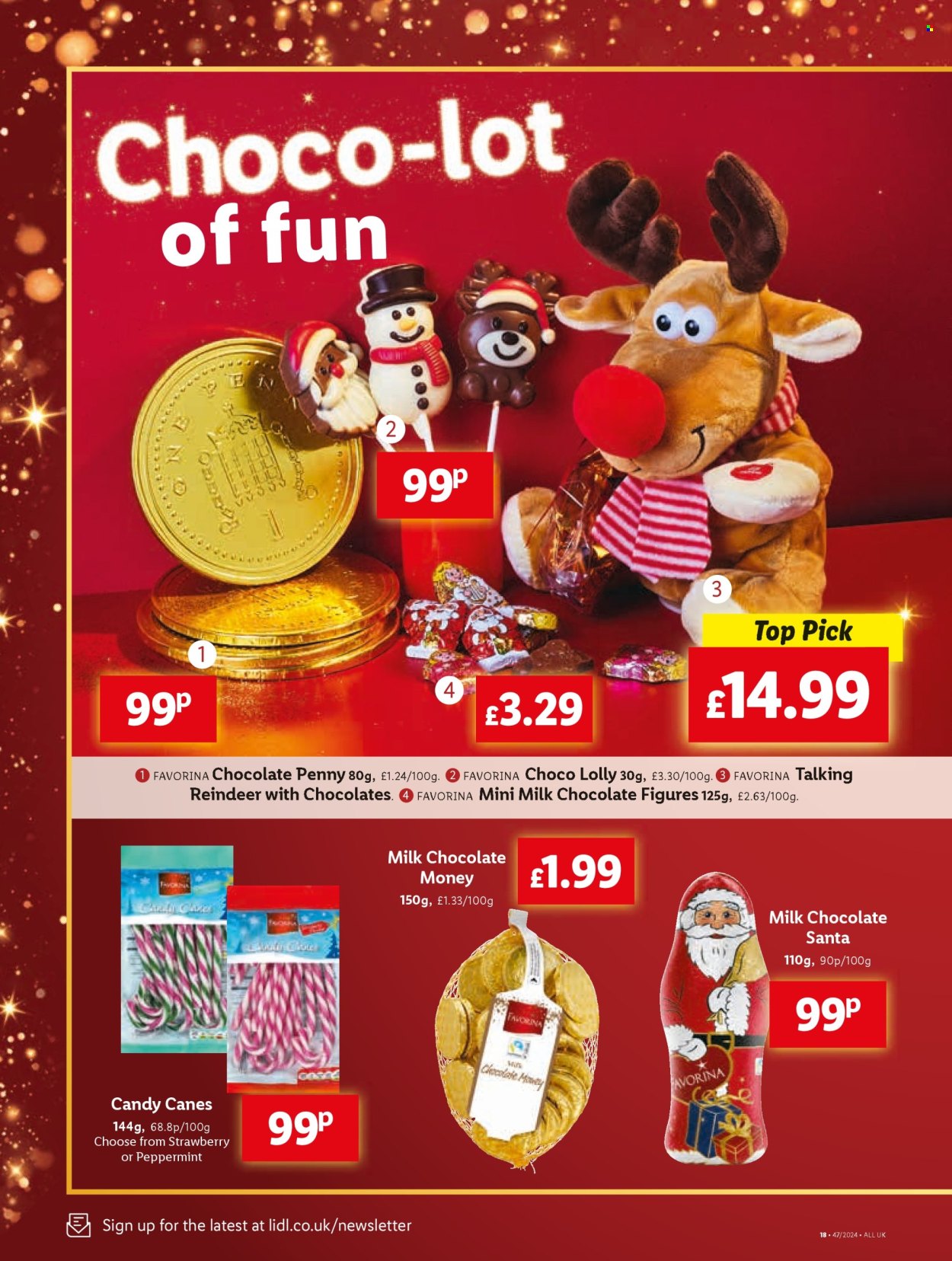 Lidl offer - 21/11/2024 - 27/11/2024. Page 1