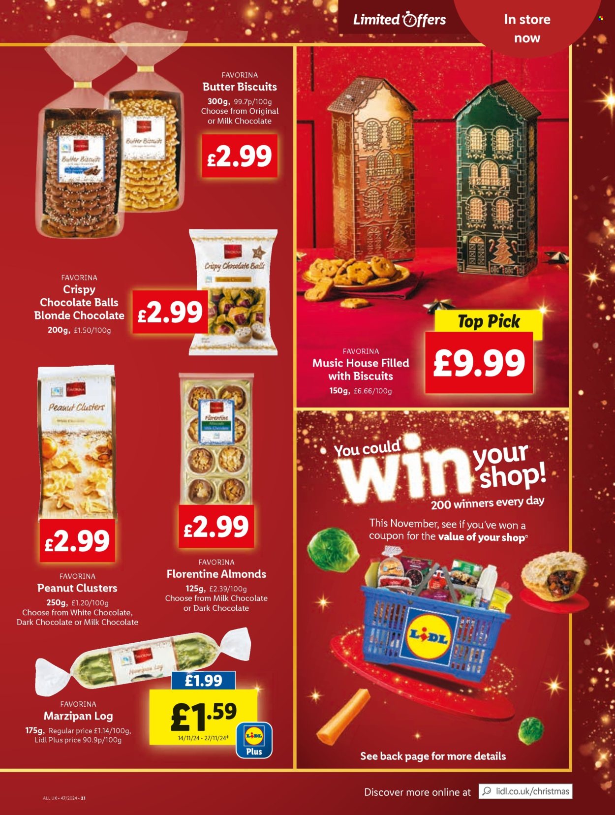 Lidl offer - 21/11/2024 - 27/11/2024. Page 1