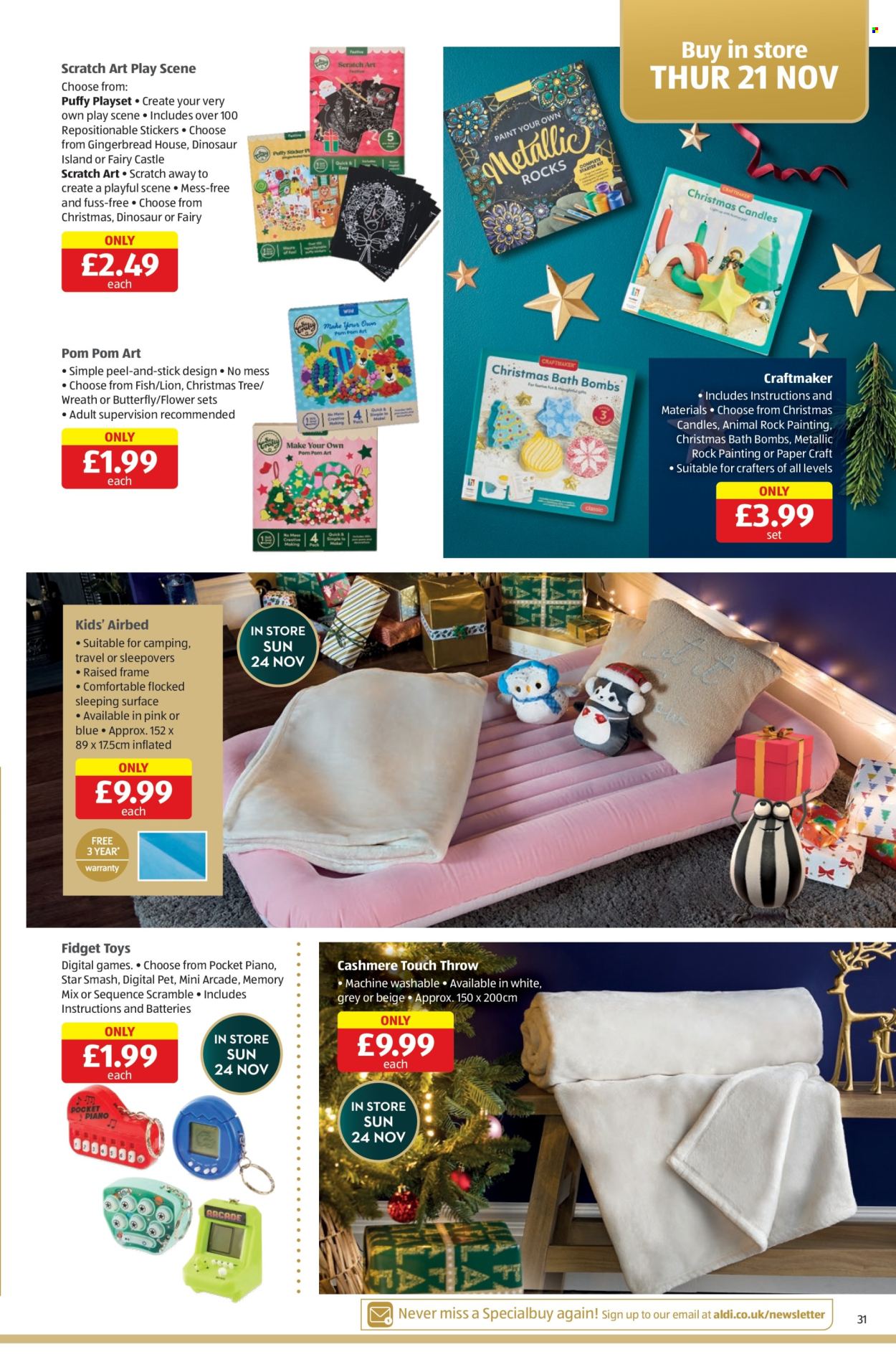 Aldi offer - 21/11/2024 - 24/11/2024. Page 1