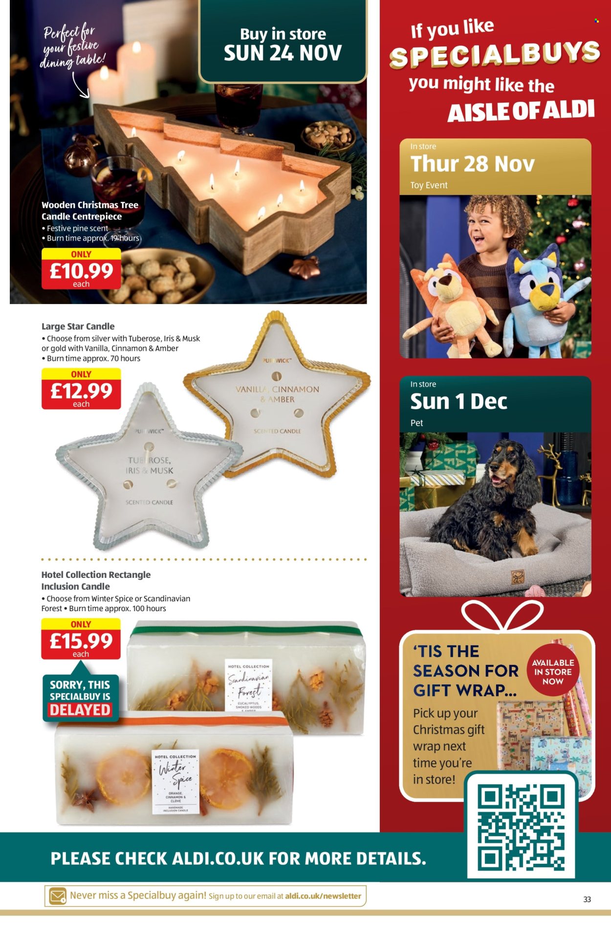 Aldi offer - 21/11/2024 - 24/11/2024. Page 1