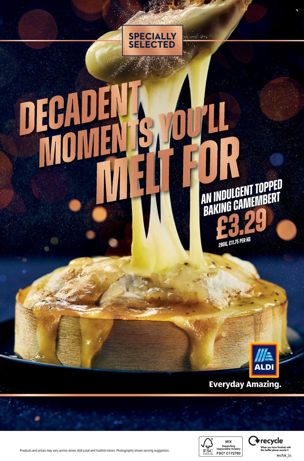 Aldi offer - 21/11/2024 - 24/11/2024. Page 1