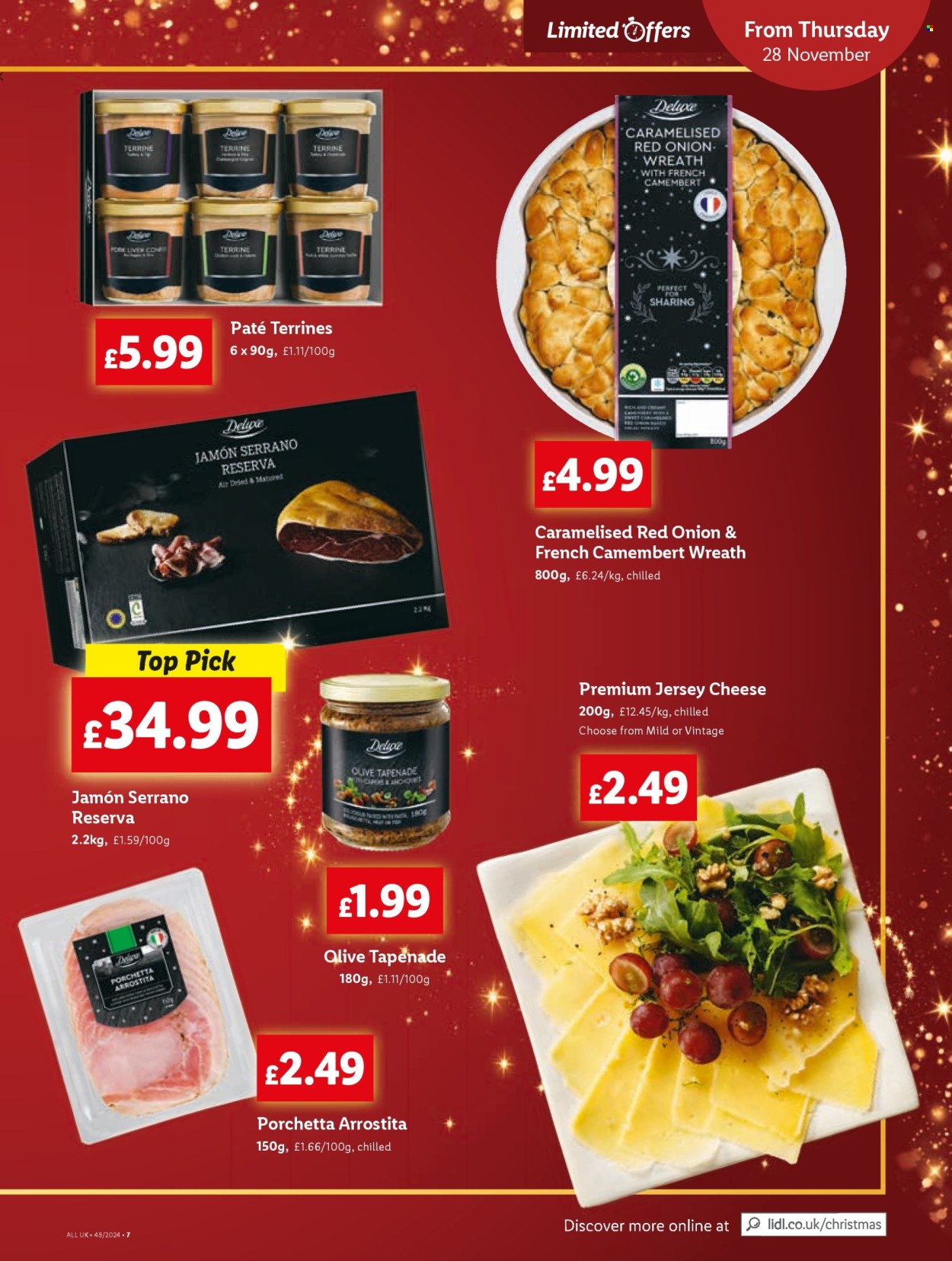 Lidl offer - 28/11/2024 - 04/12/2024. Page 1