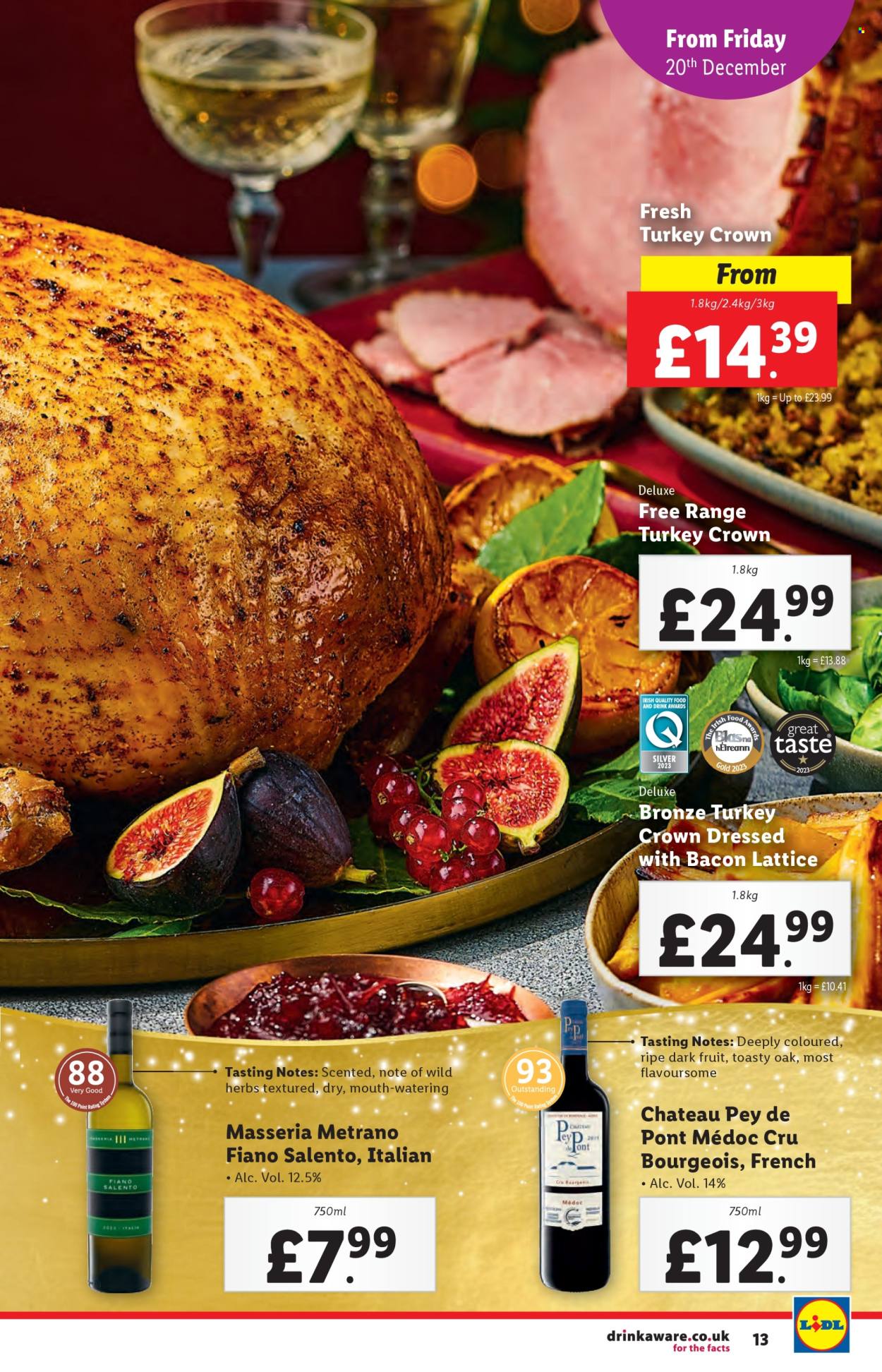 Lidl offer - 19/12/2024 - 24/12/2024. Page 1