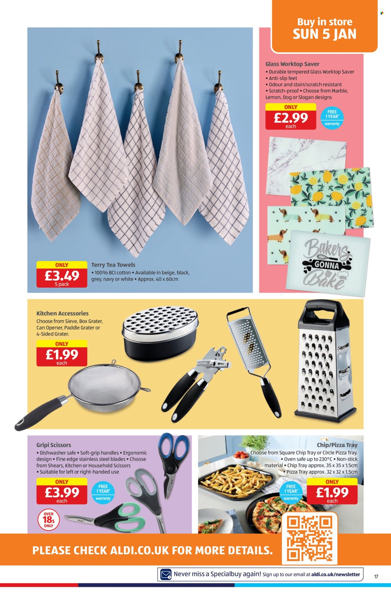 Aldi offer - 02/01/2025 - 05/01/2025. Page 1