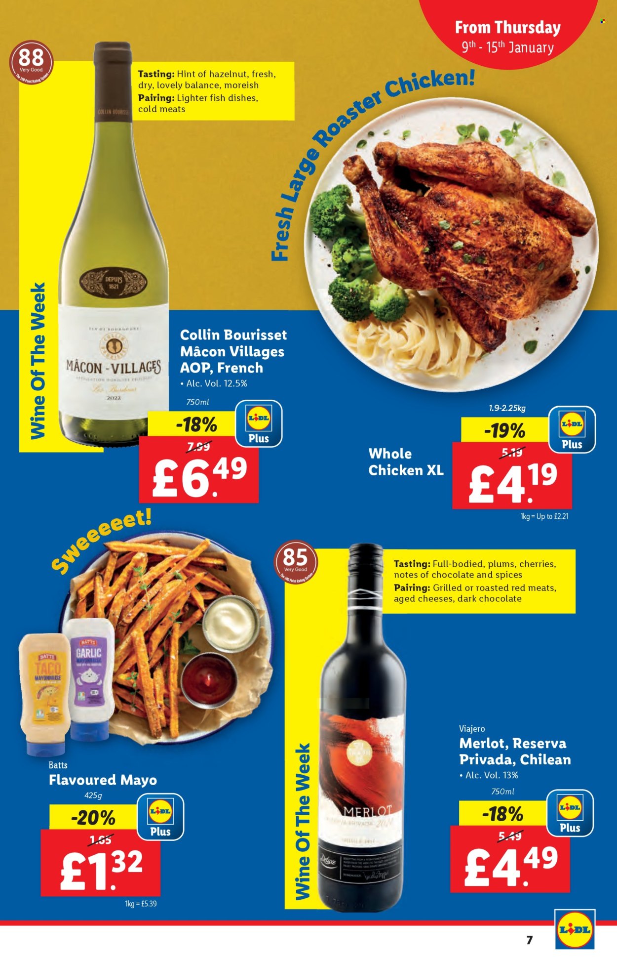 Lidl offer - 09/01/2025 - 15/01/2025. Page 1