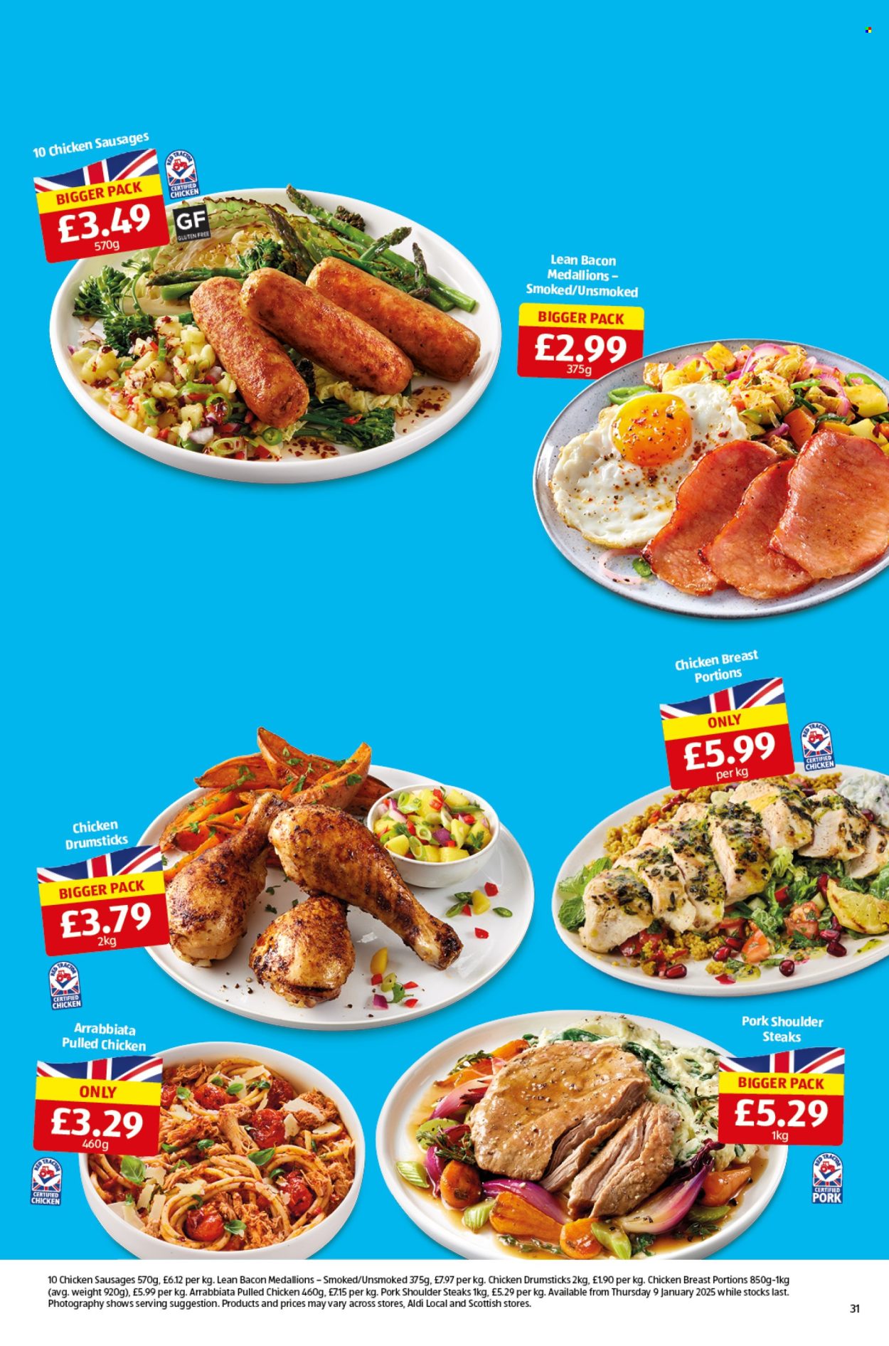 Aldi offer - 09/01/2025 - 12/01/2025. Page 1