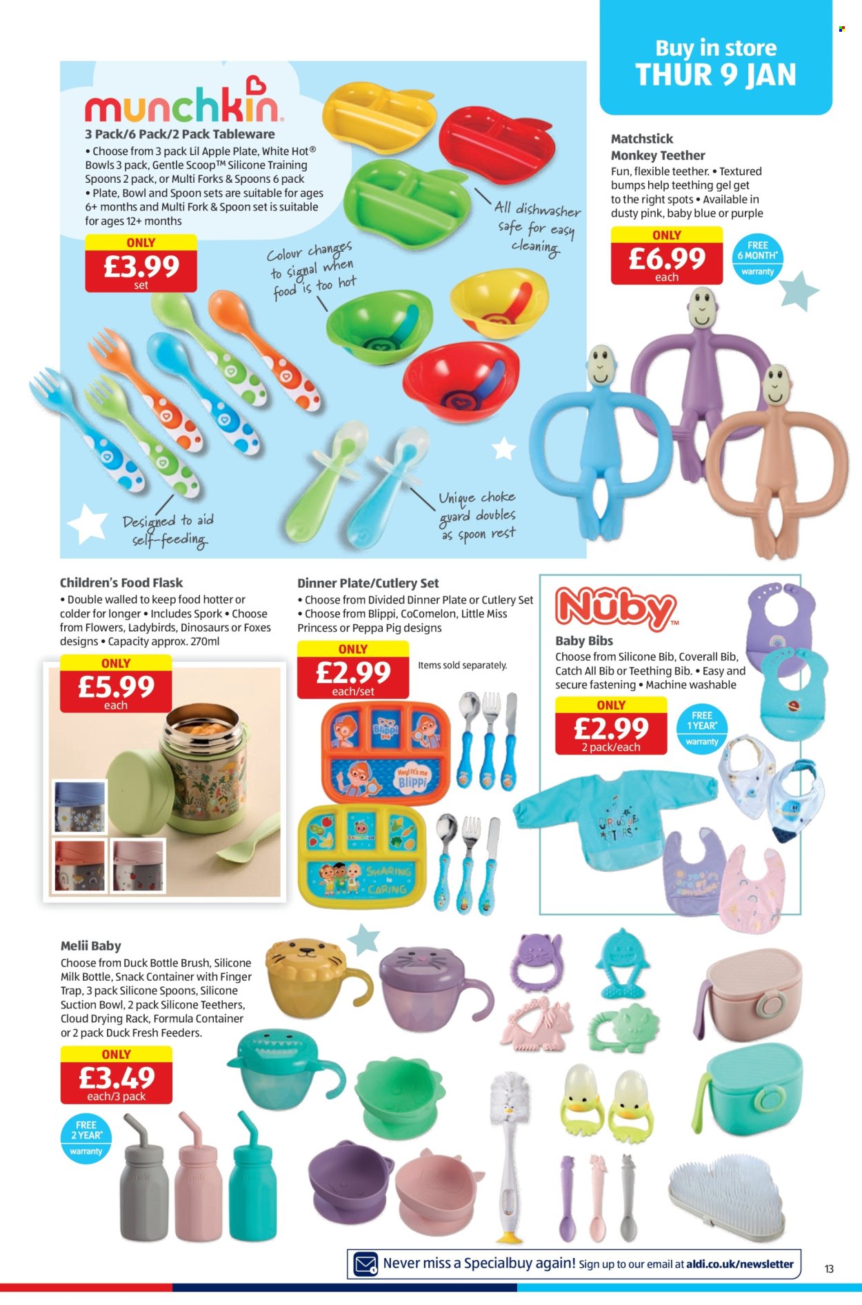 Aldi offer - 09/01/2025 - 12/01/2025. Page 1