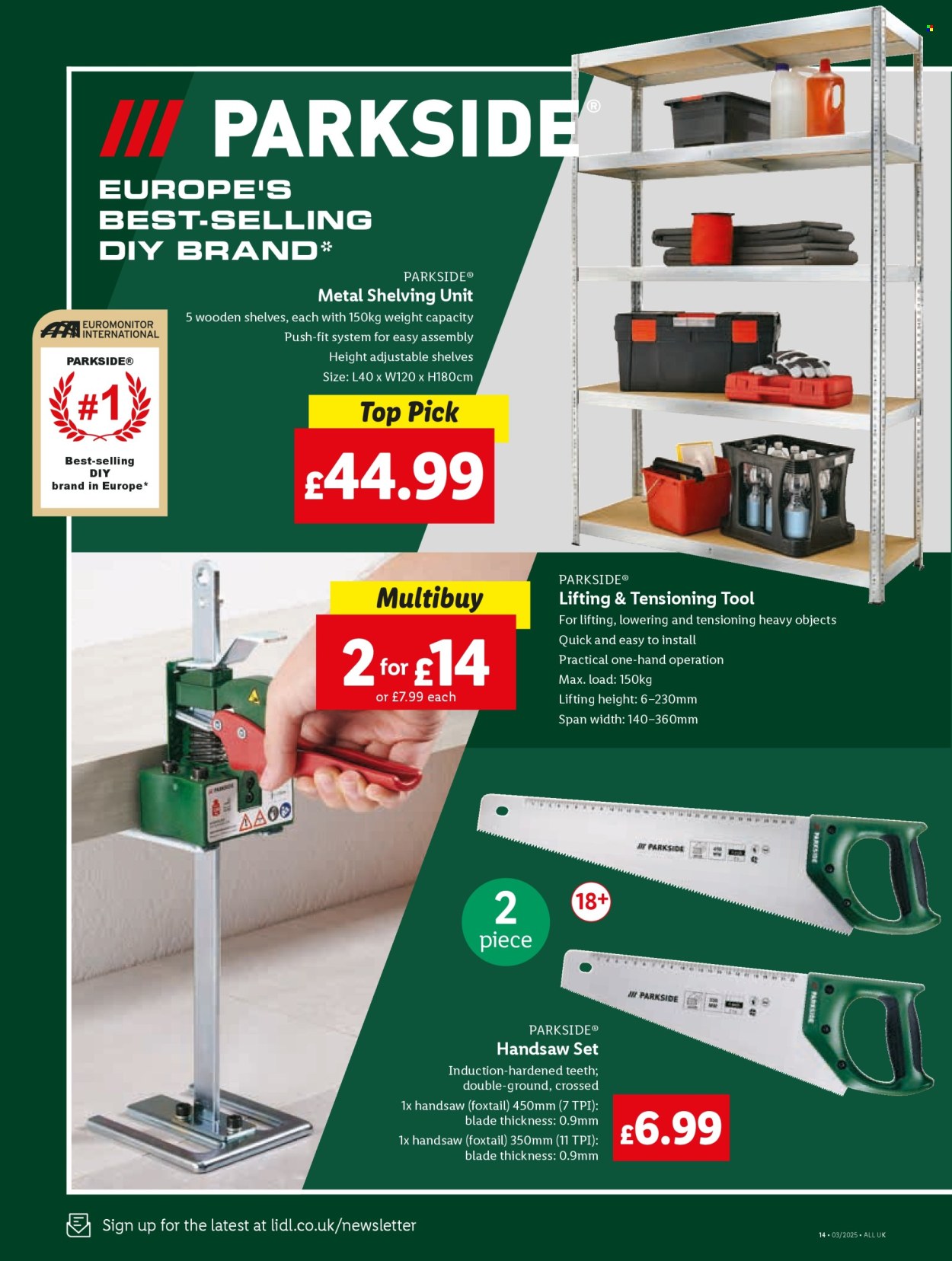 Lidl offer - 16/01/2025 - 22/01/2025. Page 1