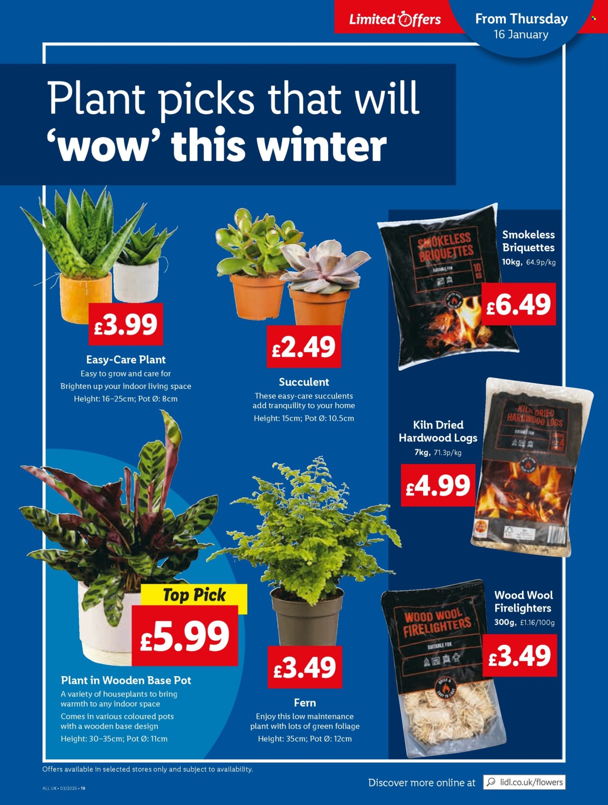 Lidl offer - 16/01/2025 - 22/01/2025. Page 1