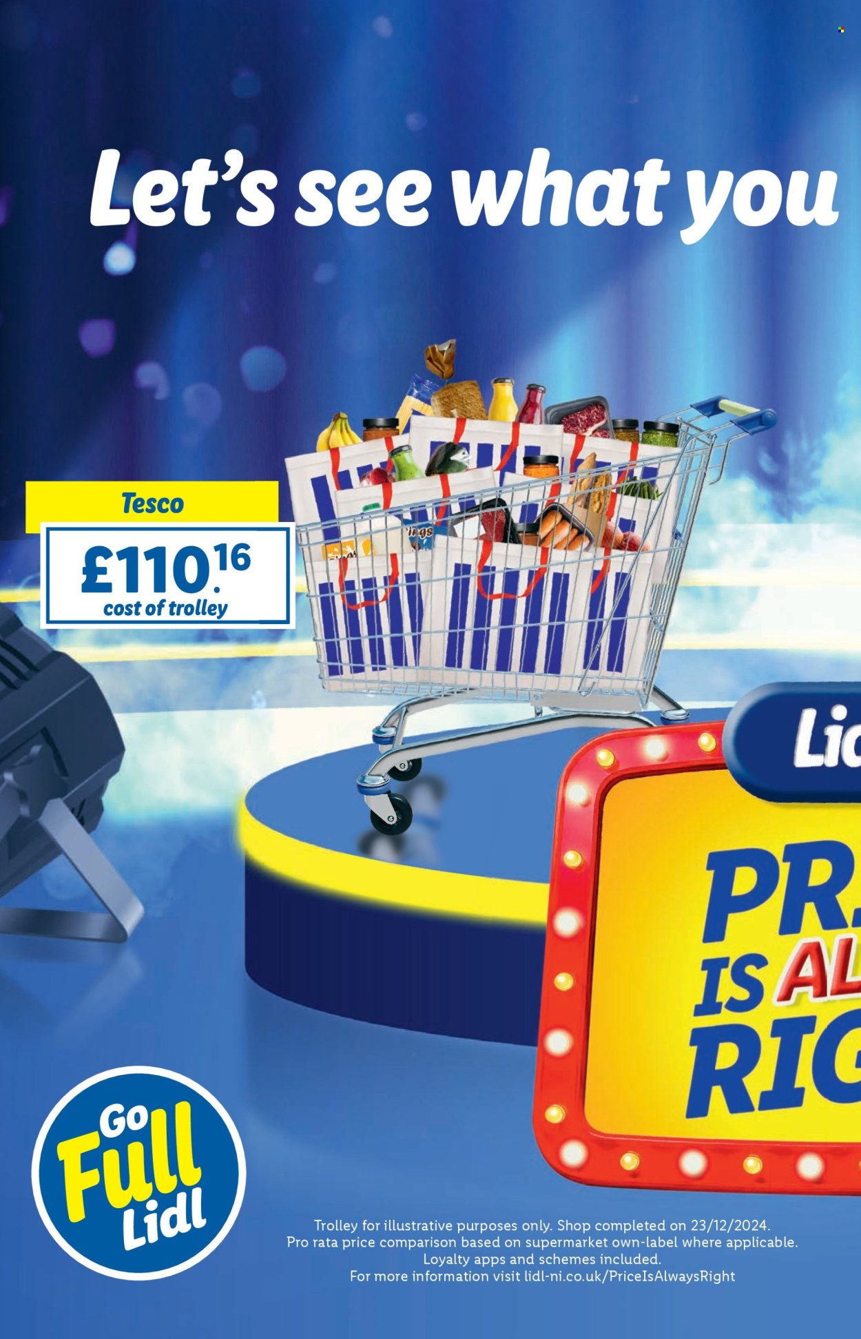 Lidl offer - 23/01/2025 - 29/01/2025. Page 1