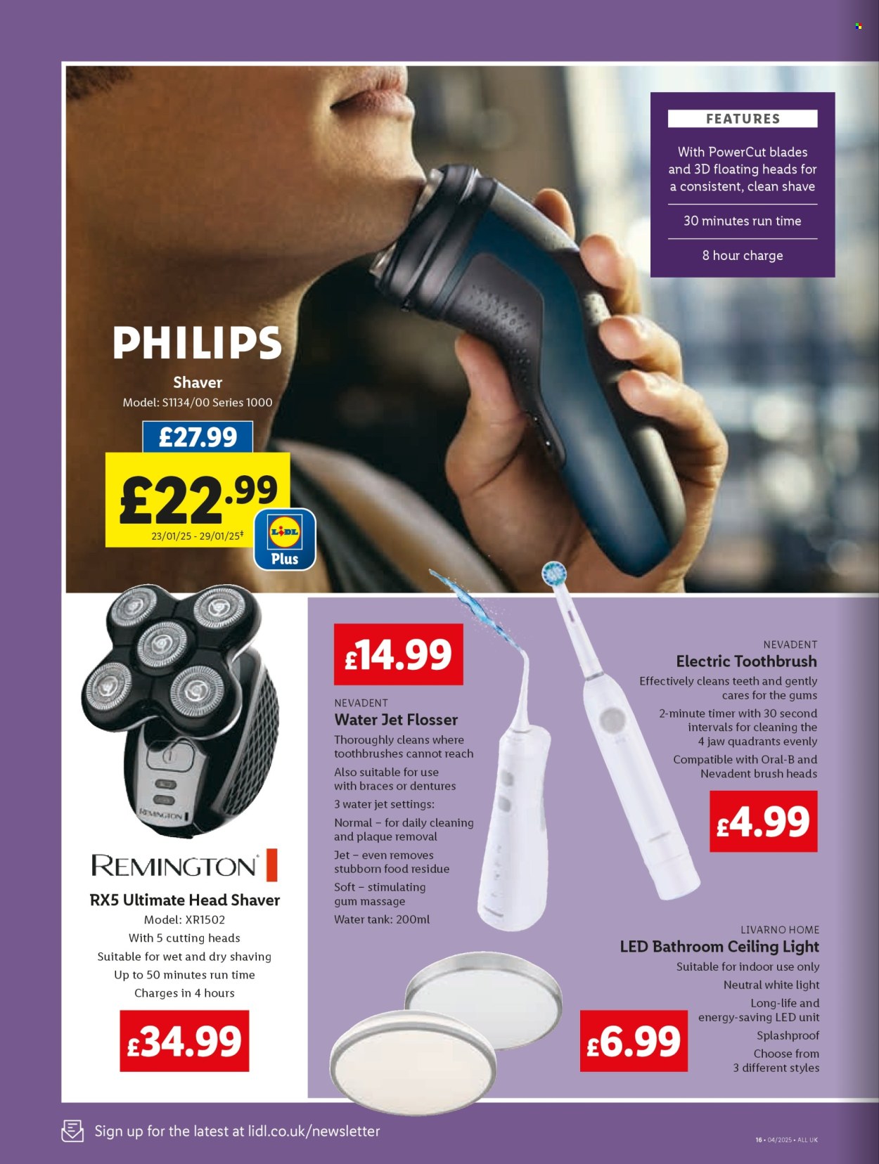 Lidl offer - 23/01/2025 - 29/01/2025. Page 1