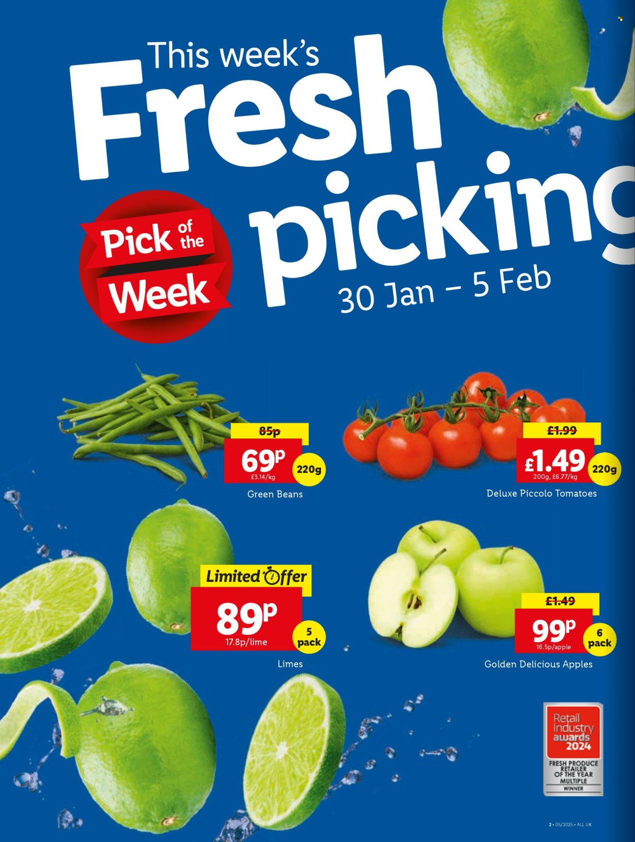 Lidl offer - 30/01/2025 - 05/02/2025. Page 1