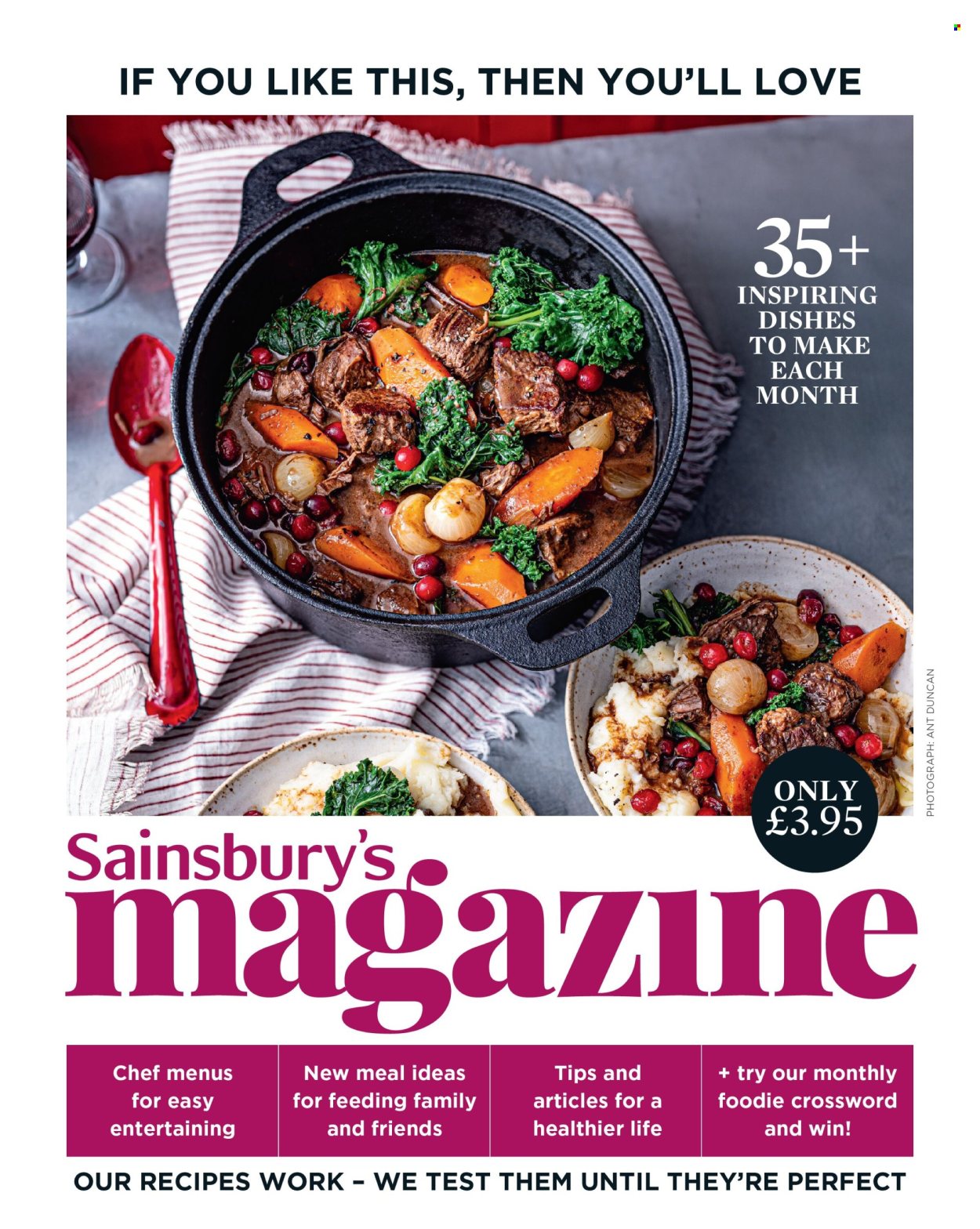 Sainsbury's offer. Page 1
