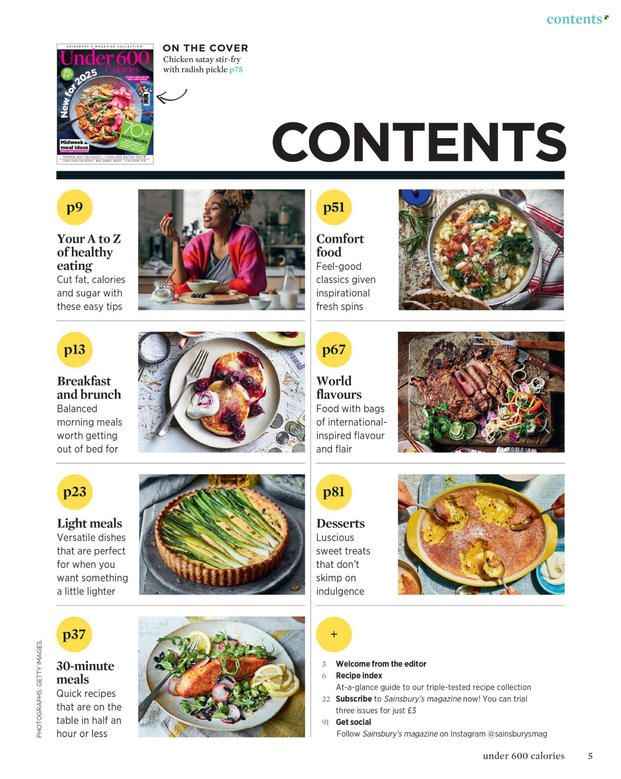 Sainsbury's offer. Page 1