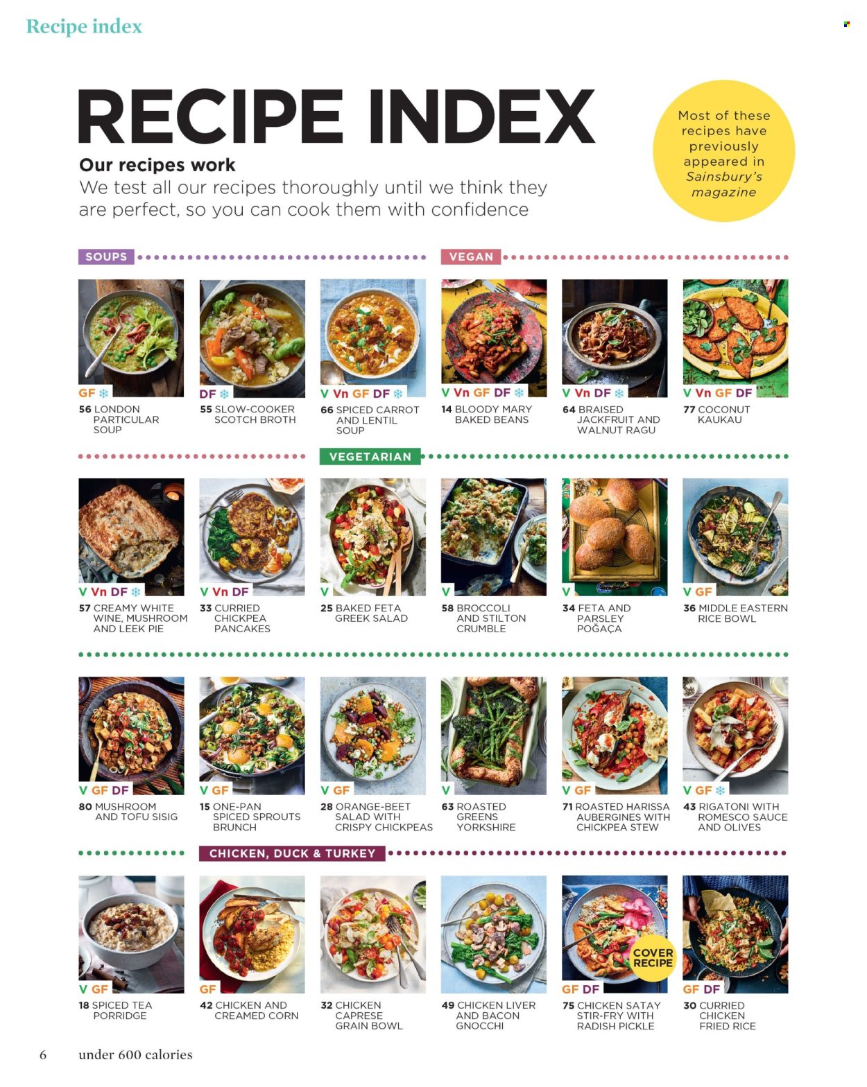 Sainsbury's offer. Page 1
