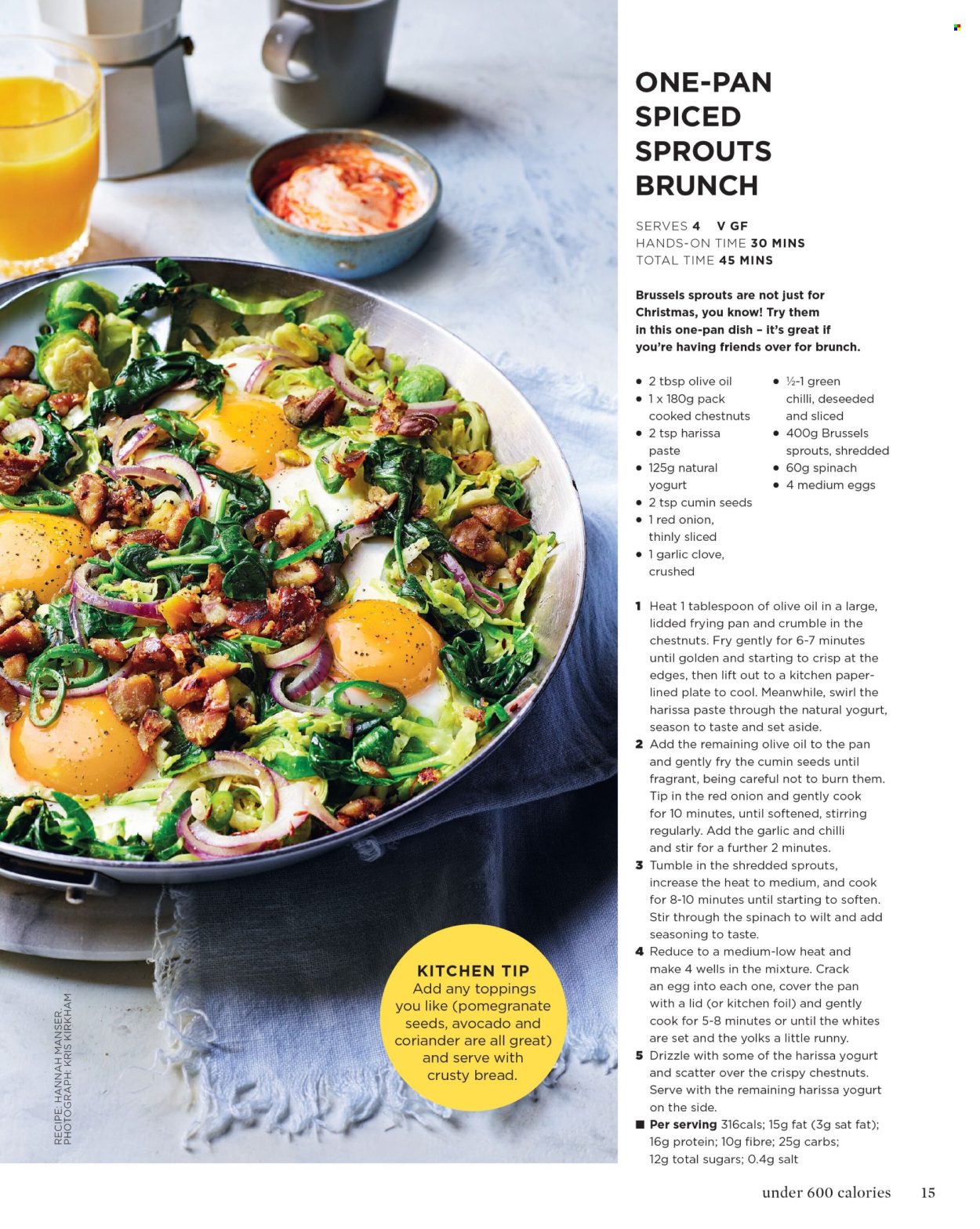 Sainsbury's offer. Page 1