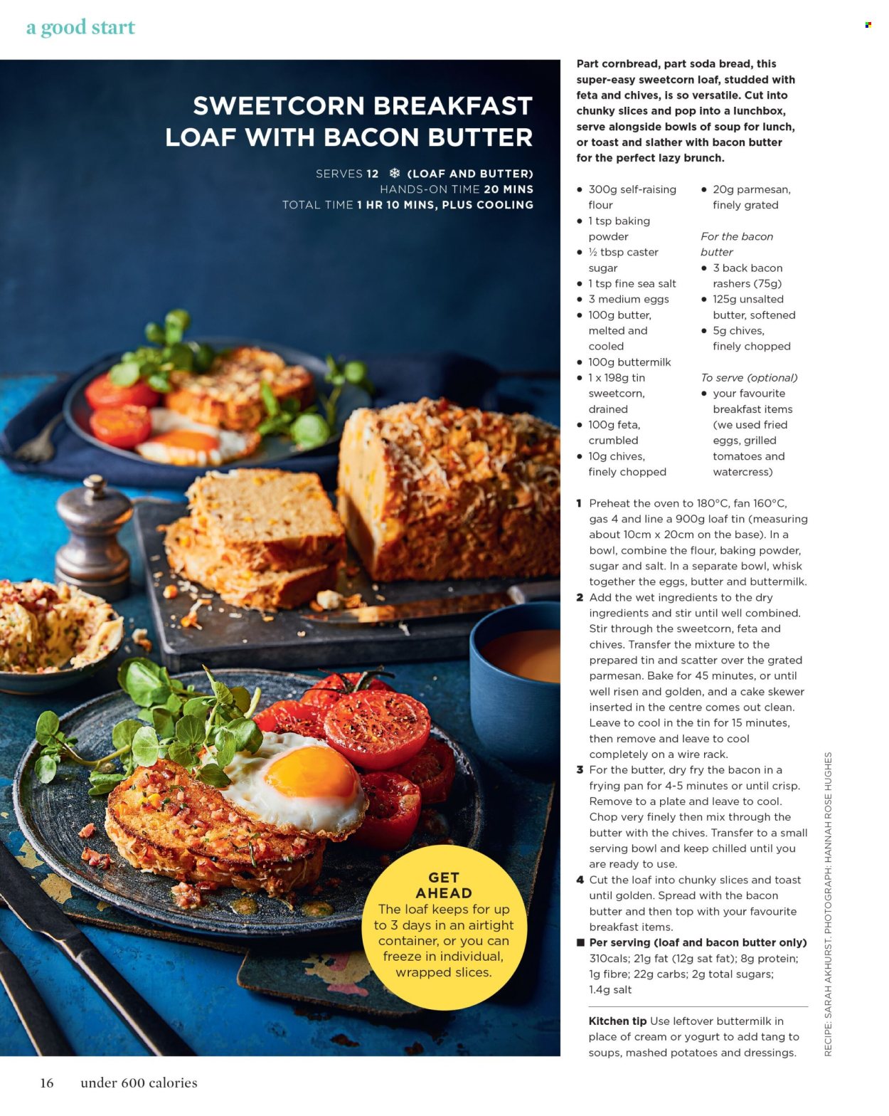 Sainsbury's offer. Page 1