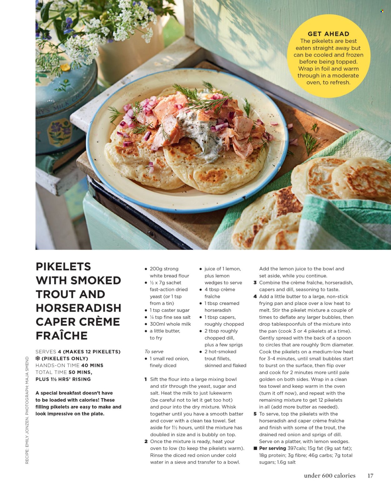 Sainsbury's offer. Page 1