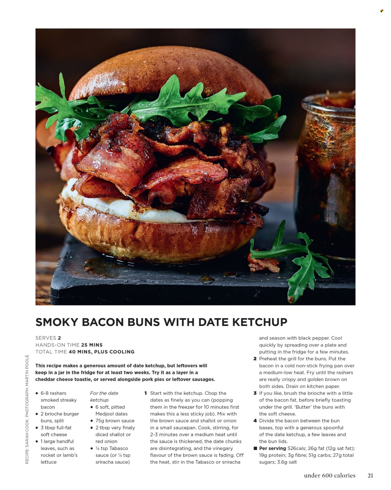 Sainsbury's offer. Page 1