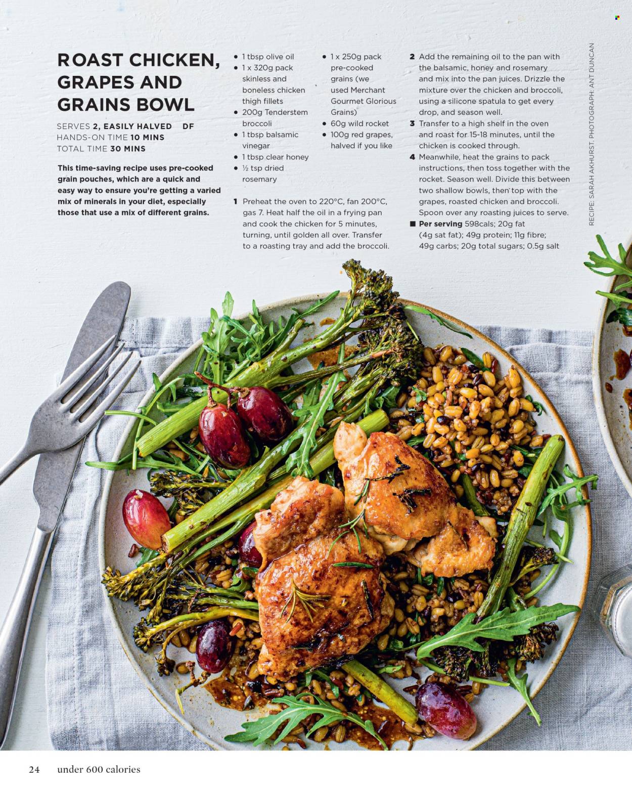 Sainsbury's offer. Page 1