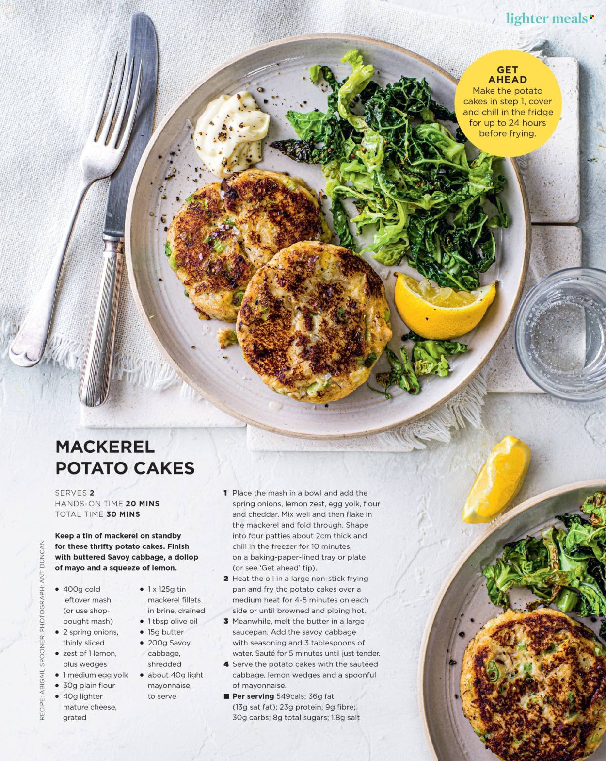 Sainsbury's offer. Page 1