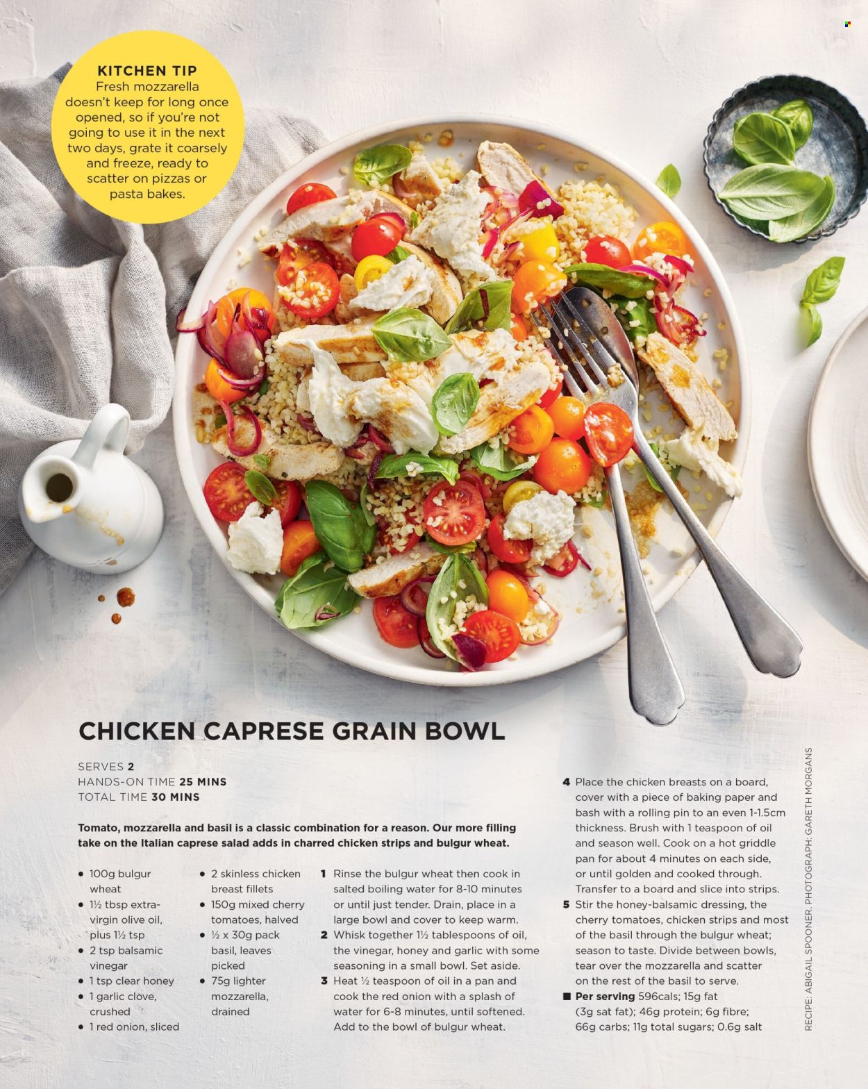 Sainsbury's offer. Page 1