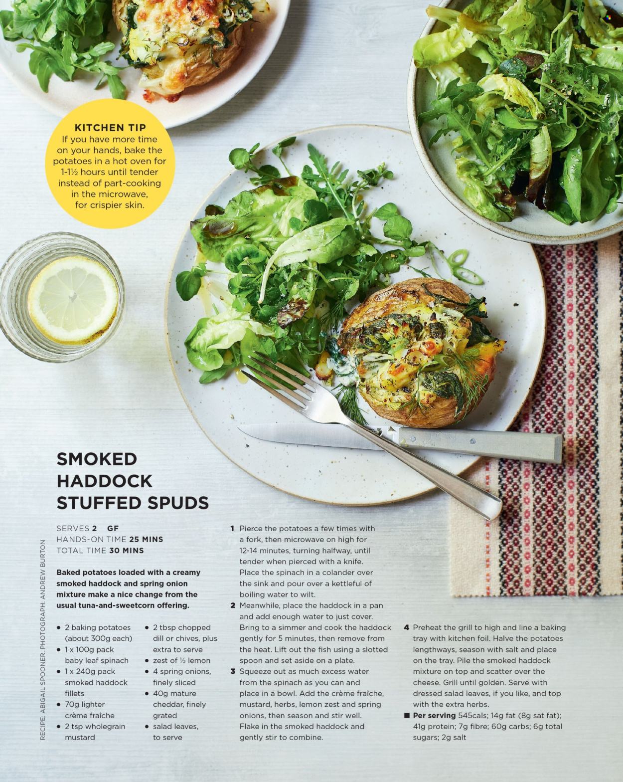 Sainsbury's offer. Page 1