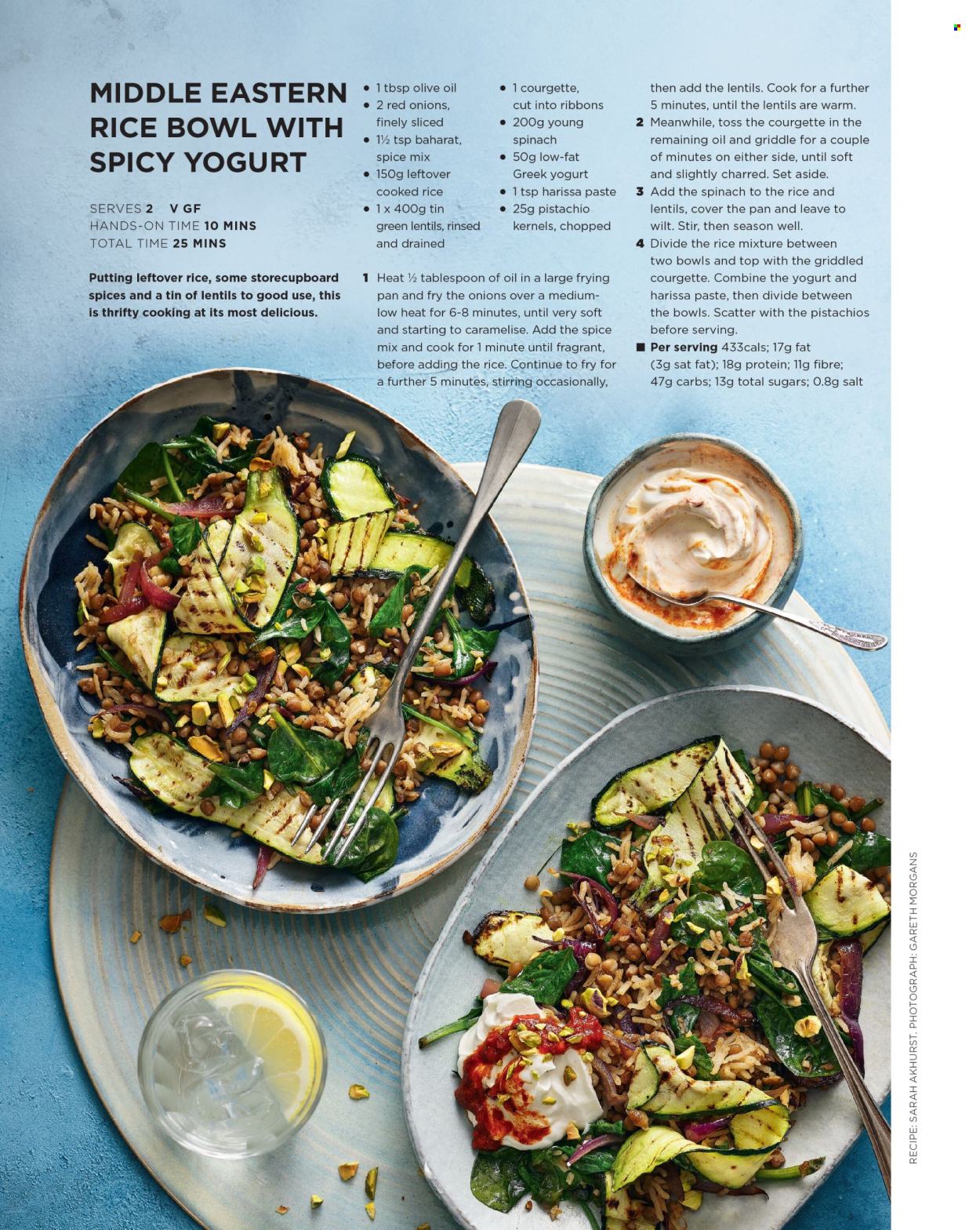 Sainsbury's offer. Page 1