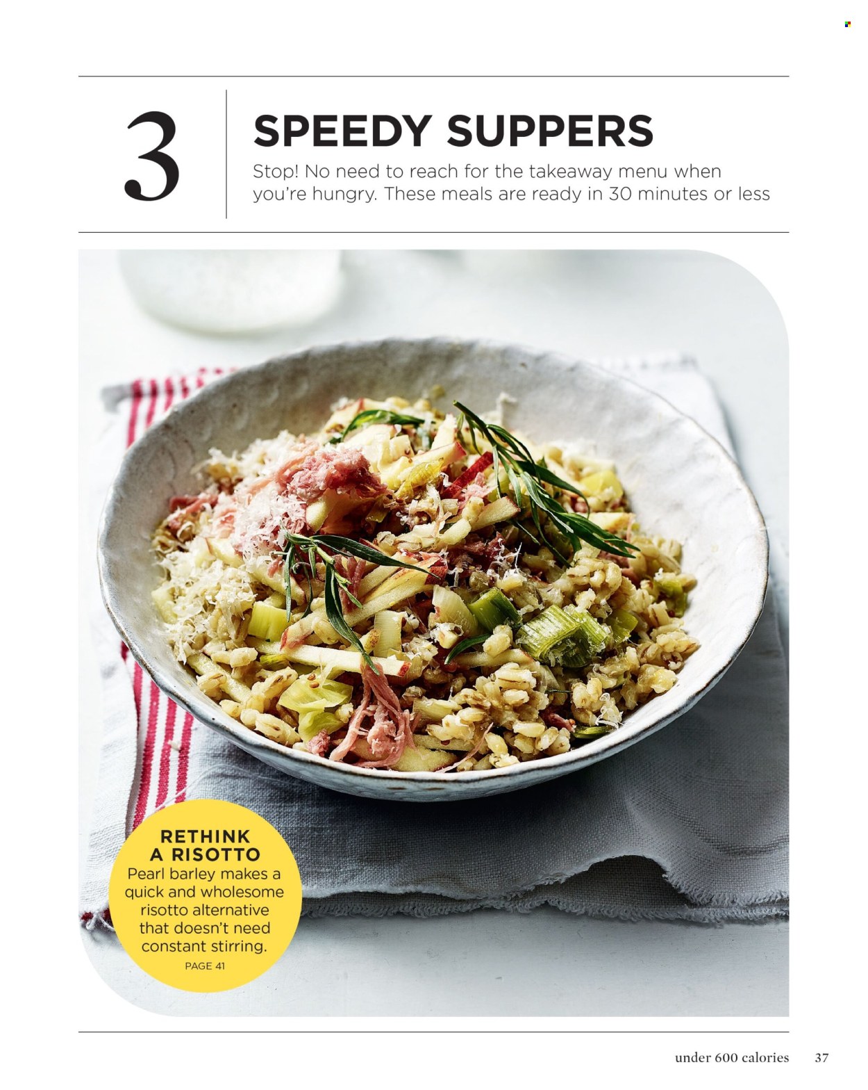Sainsbury's offer. Page 1