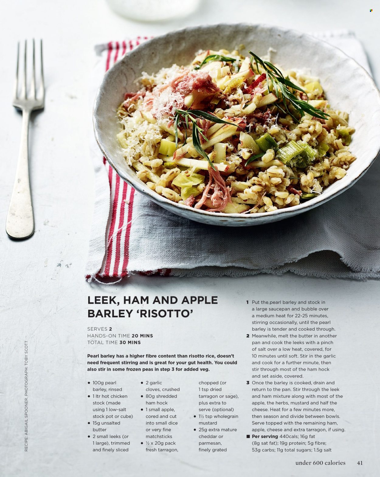 Sainsbury's offer. Page 1