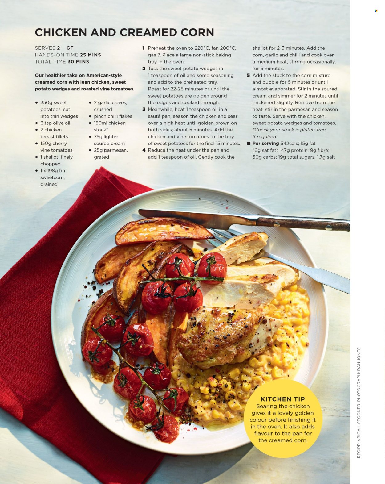 Sainsbury's offer. Page 1