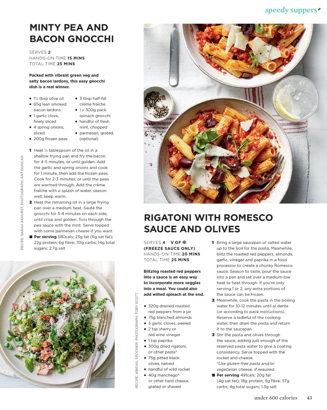 Sainsbury's offer. Page 1