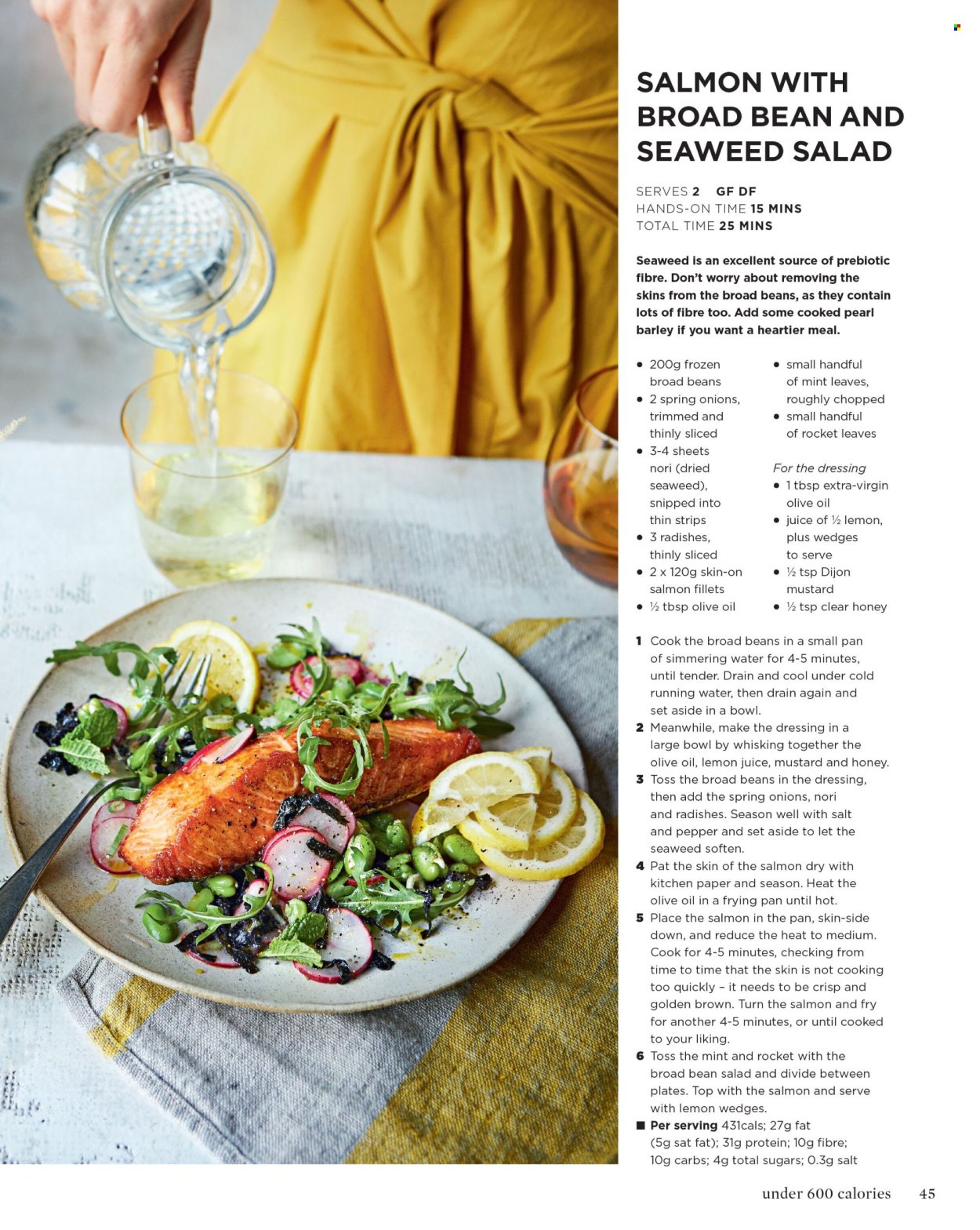 Sainsbury's offer. Page 1
