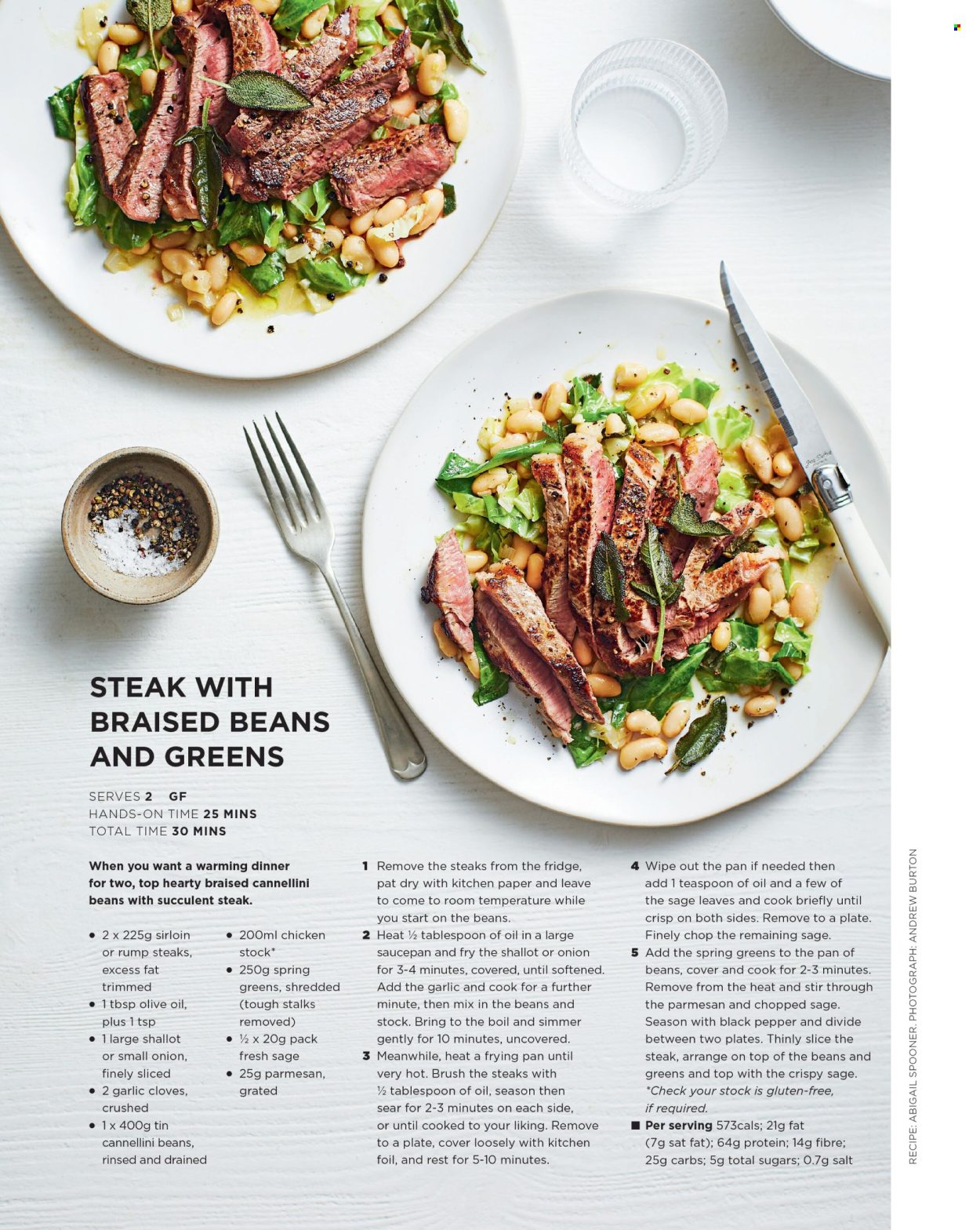 Sainsbury's offer. Page 1