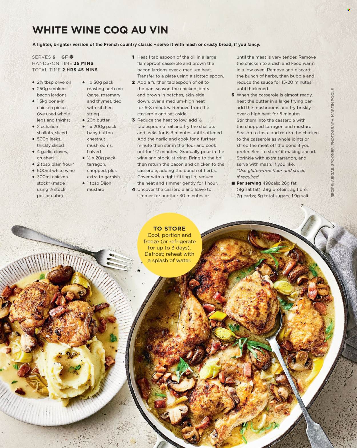 Sainsbury's offer. Page 1