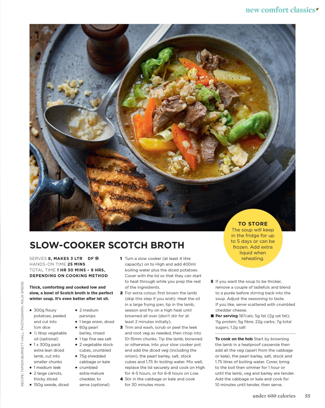 Sainsbury's offer. Page 1