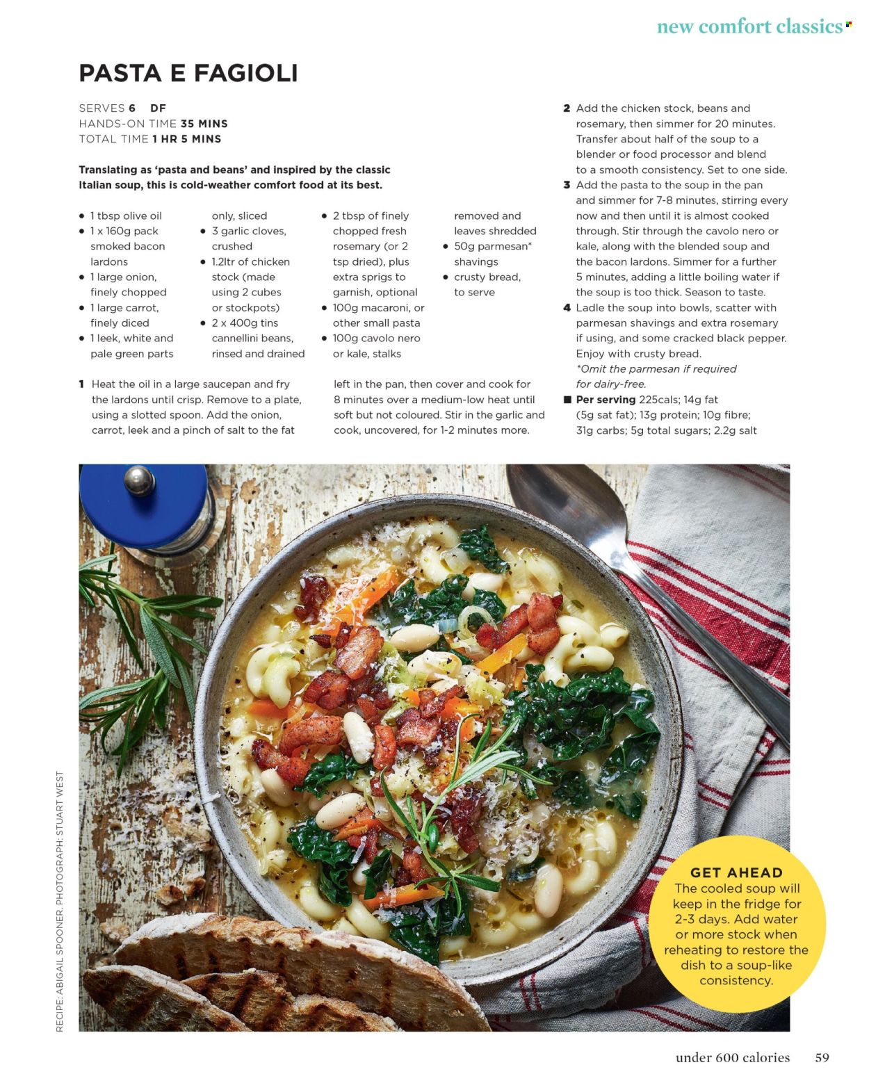 Sainsbury's offer. Page 1
