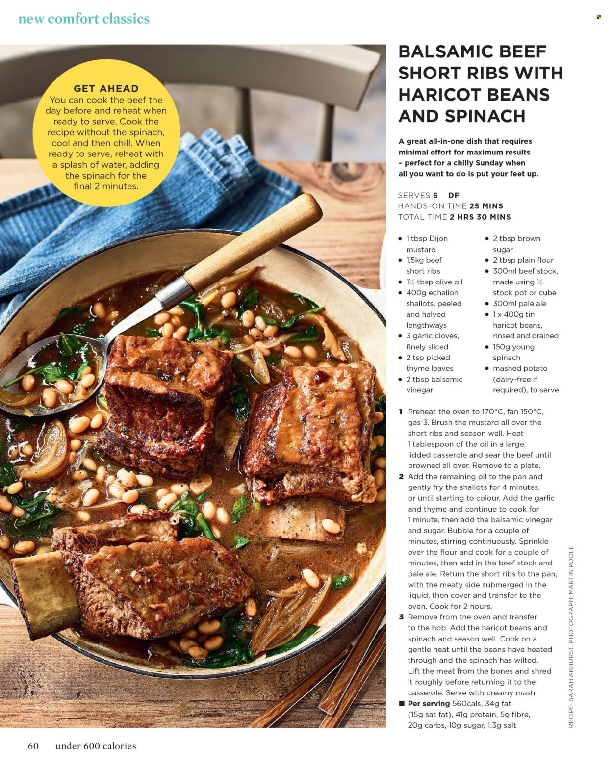 Sainsbury's offer. Page 1