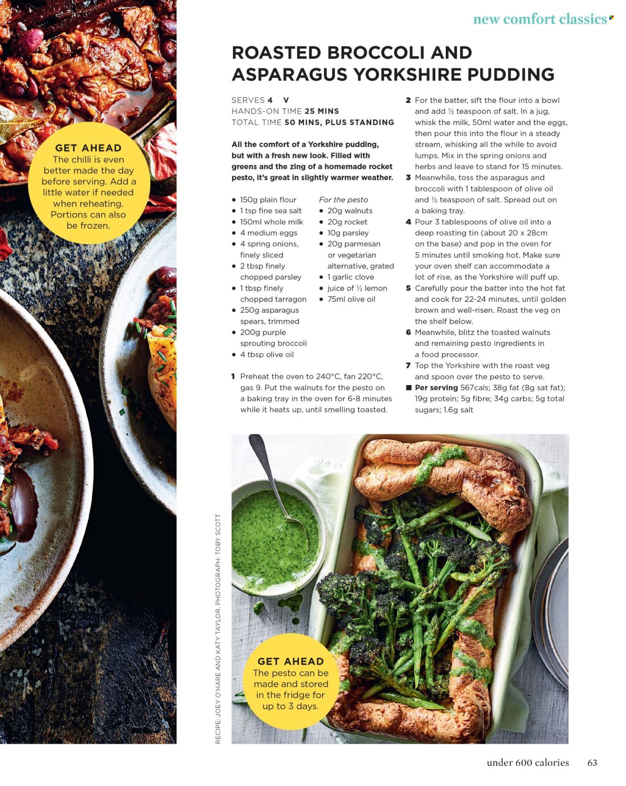 Sainsbury's offer. Page 1