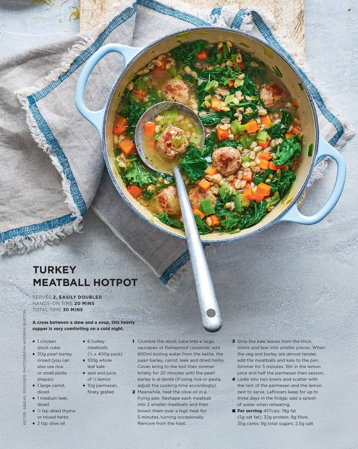 Sainsbury's offer. Page 1