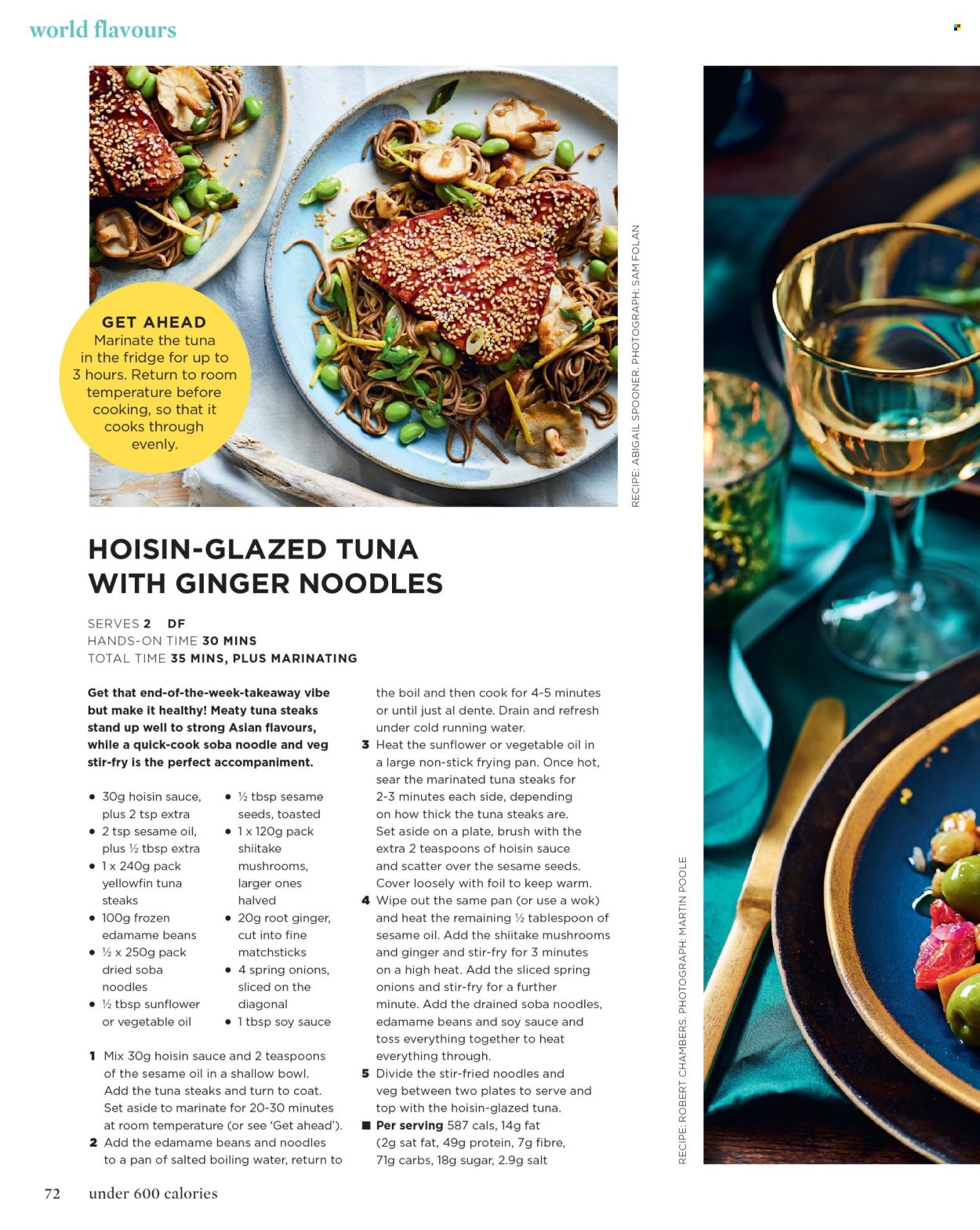 Sainsbury's offer. Page 1